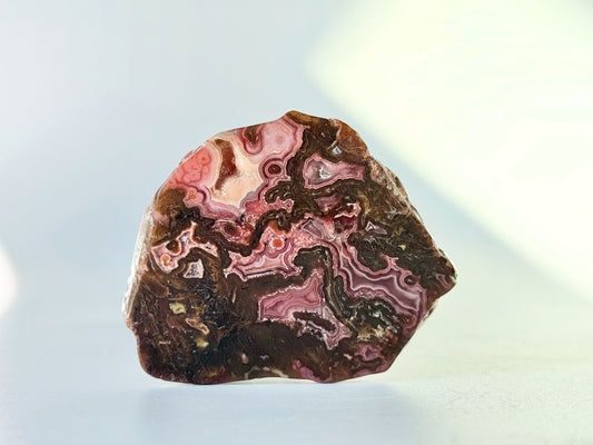 Pink Agate Slab, Small