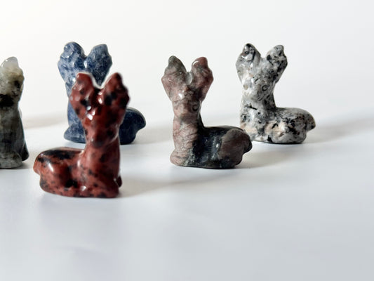 Mini Deer Carving
