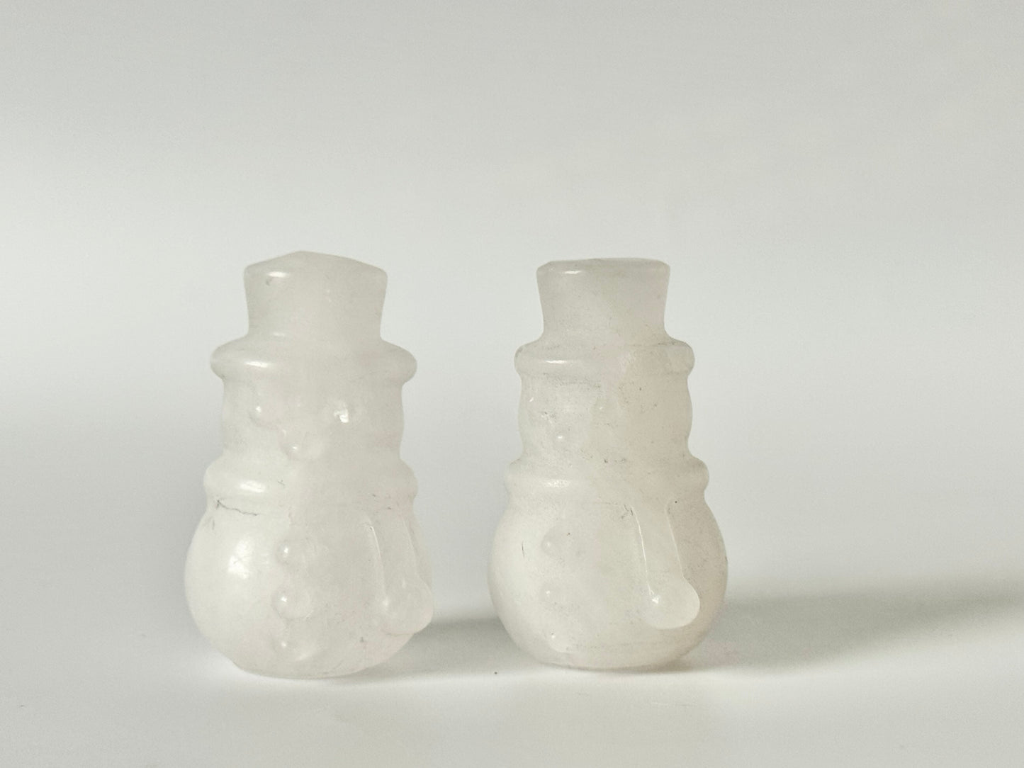 Snowman Carving