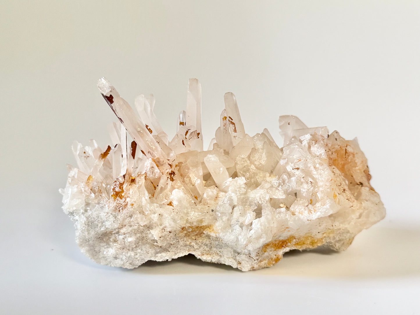 Quartz Crystal Cluster, Display Specimen