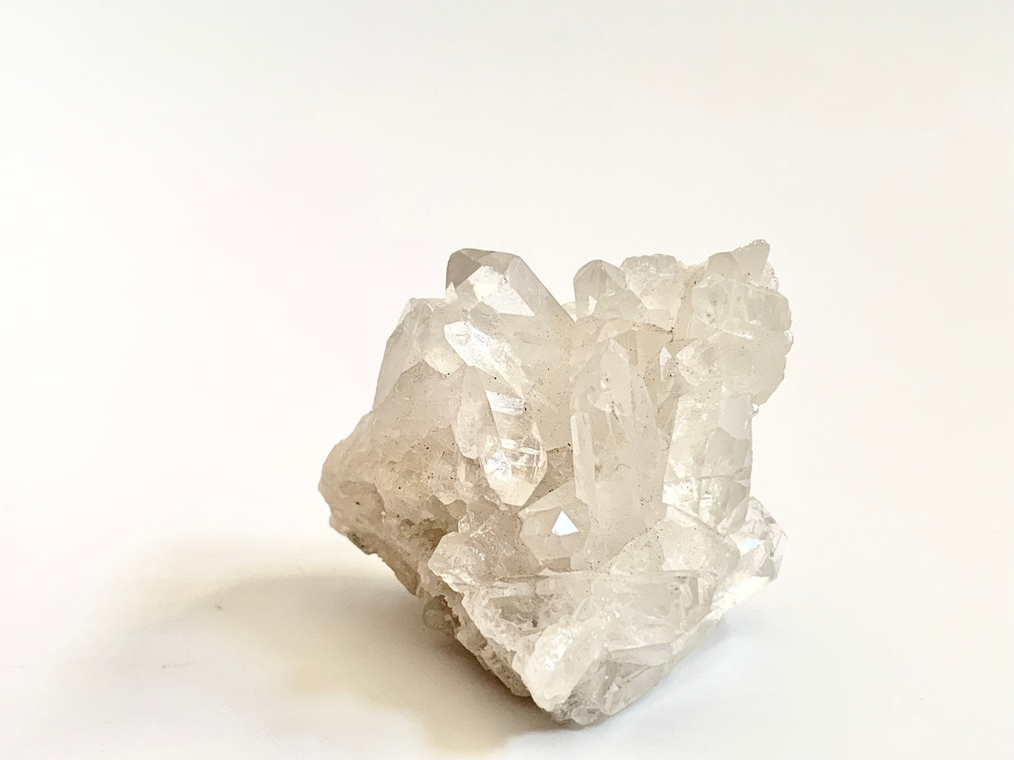 Clear Quartz Crystal Cluster