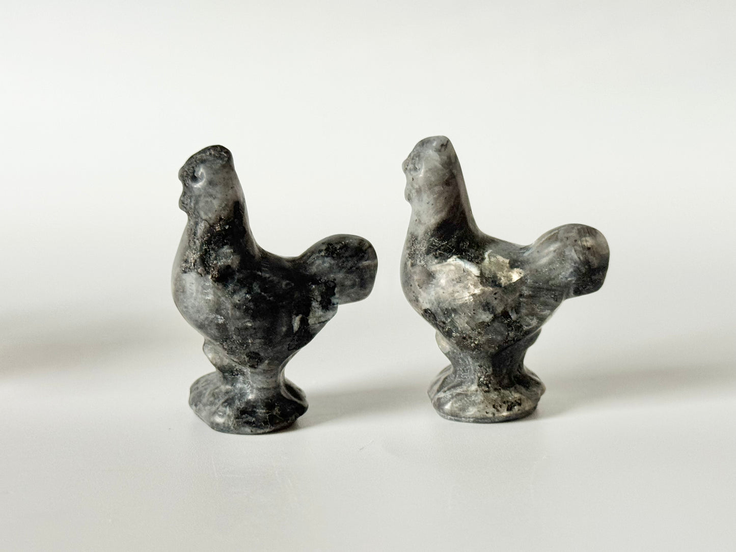Chicken, Rooster Mini Carving