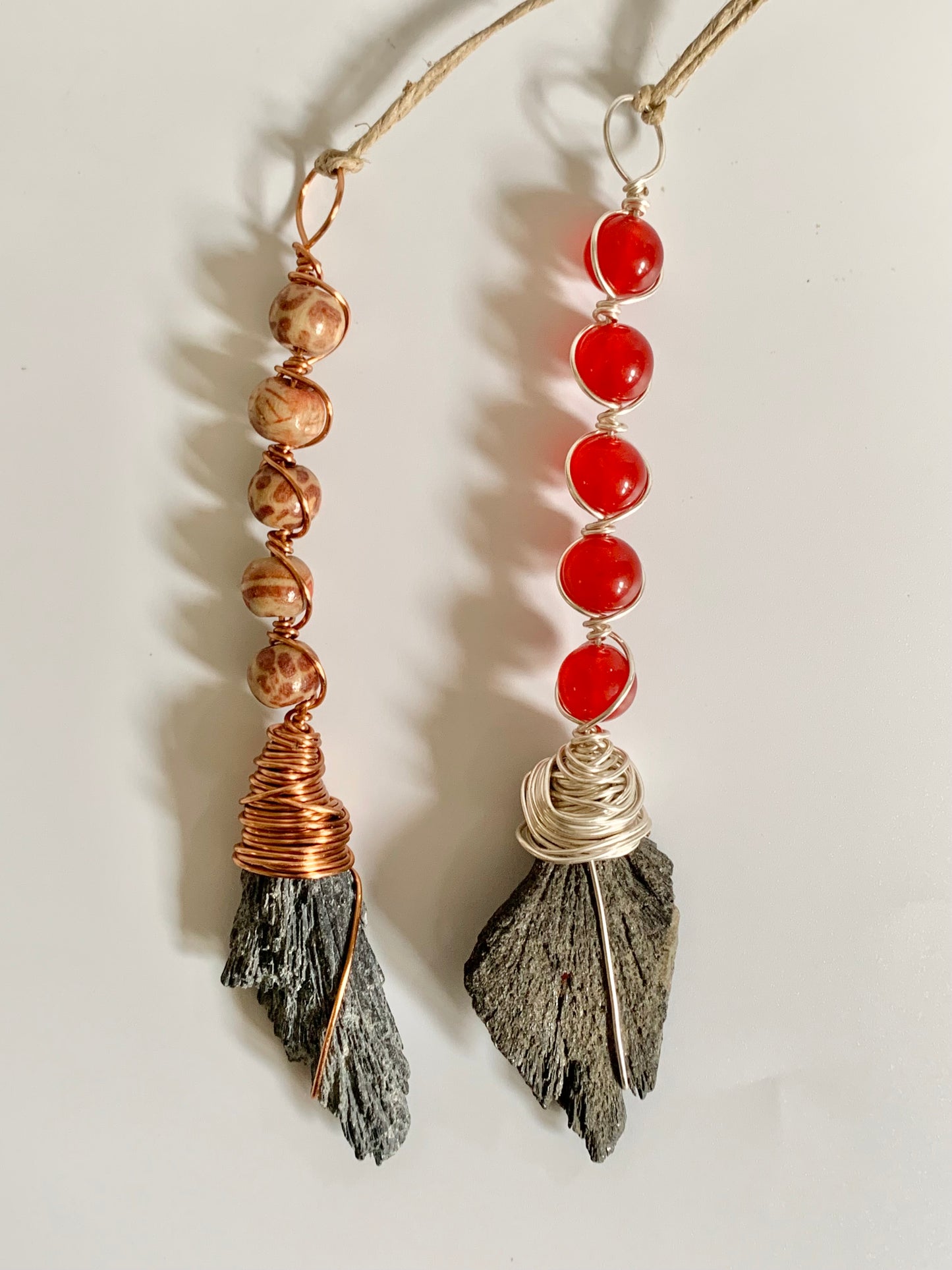 Black Kyanite Broom