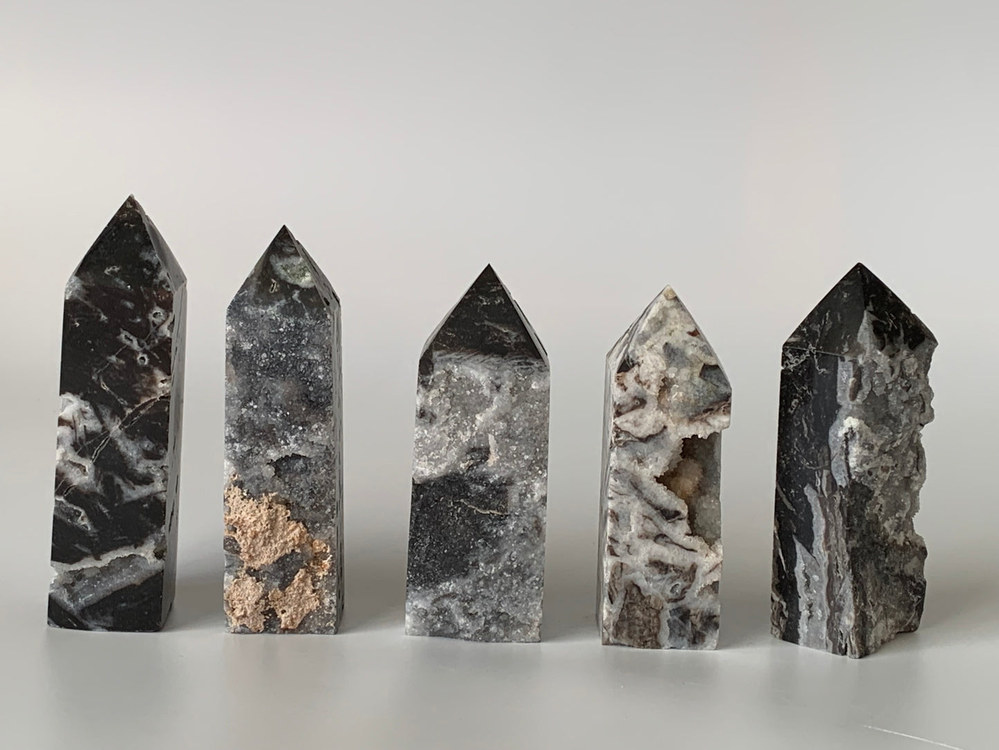 Black Sphalerite Tower