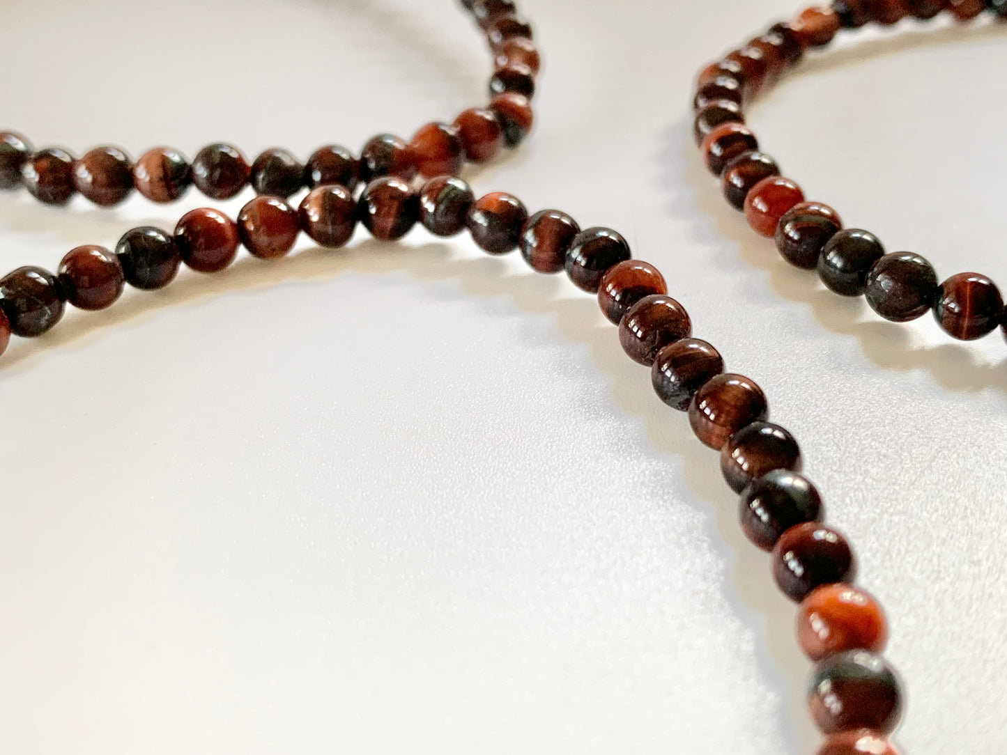 Red Tiger's Eye Bracelet