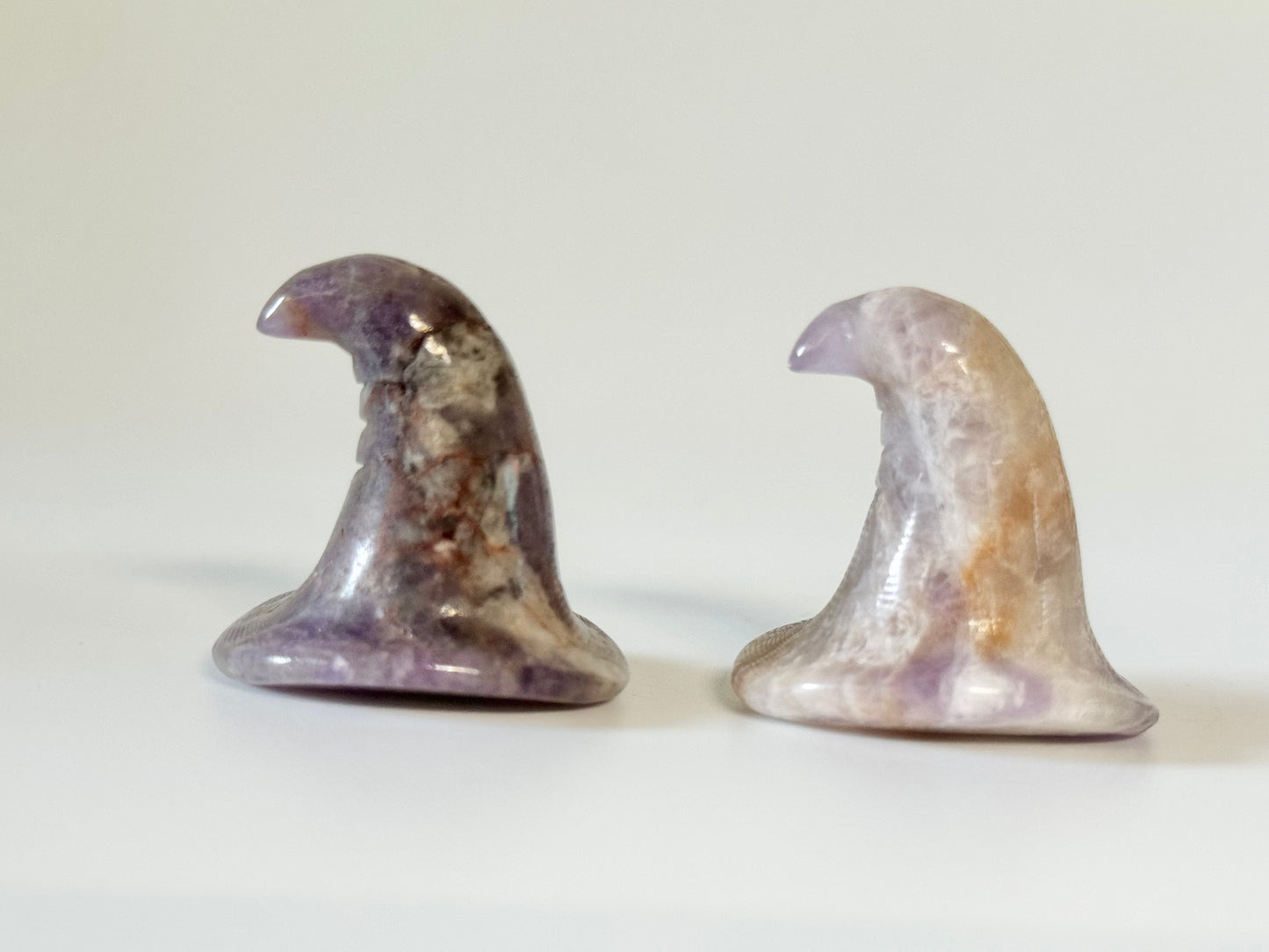Mini Witch Hat Carving, Larger
