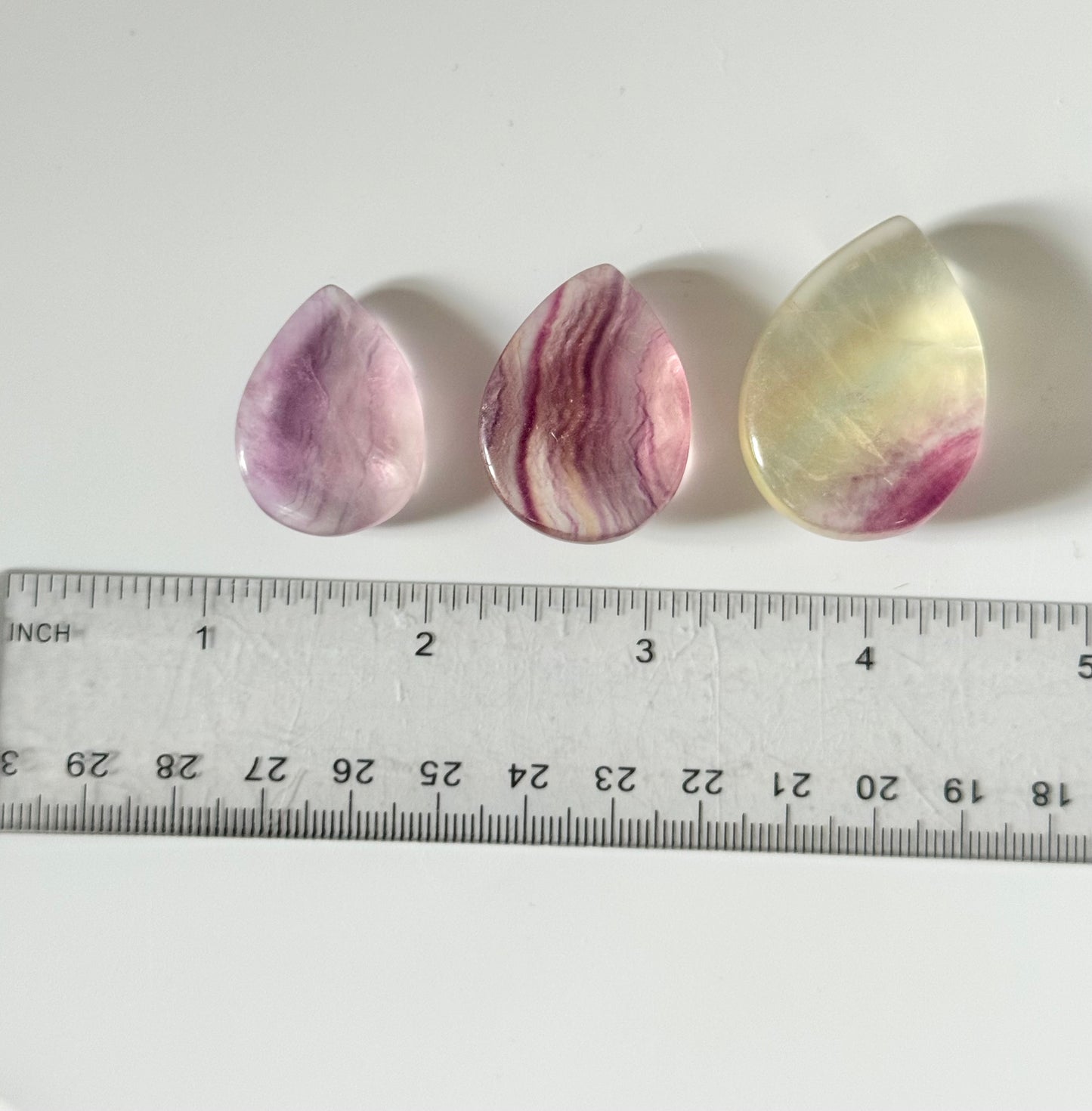 Fluorite Rain Drop