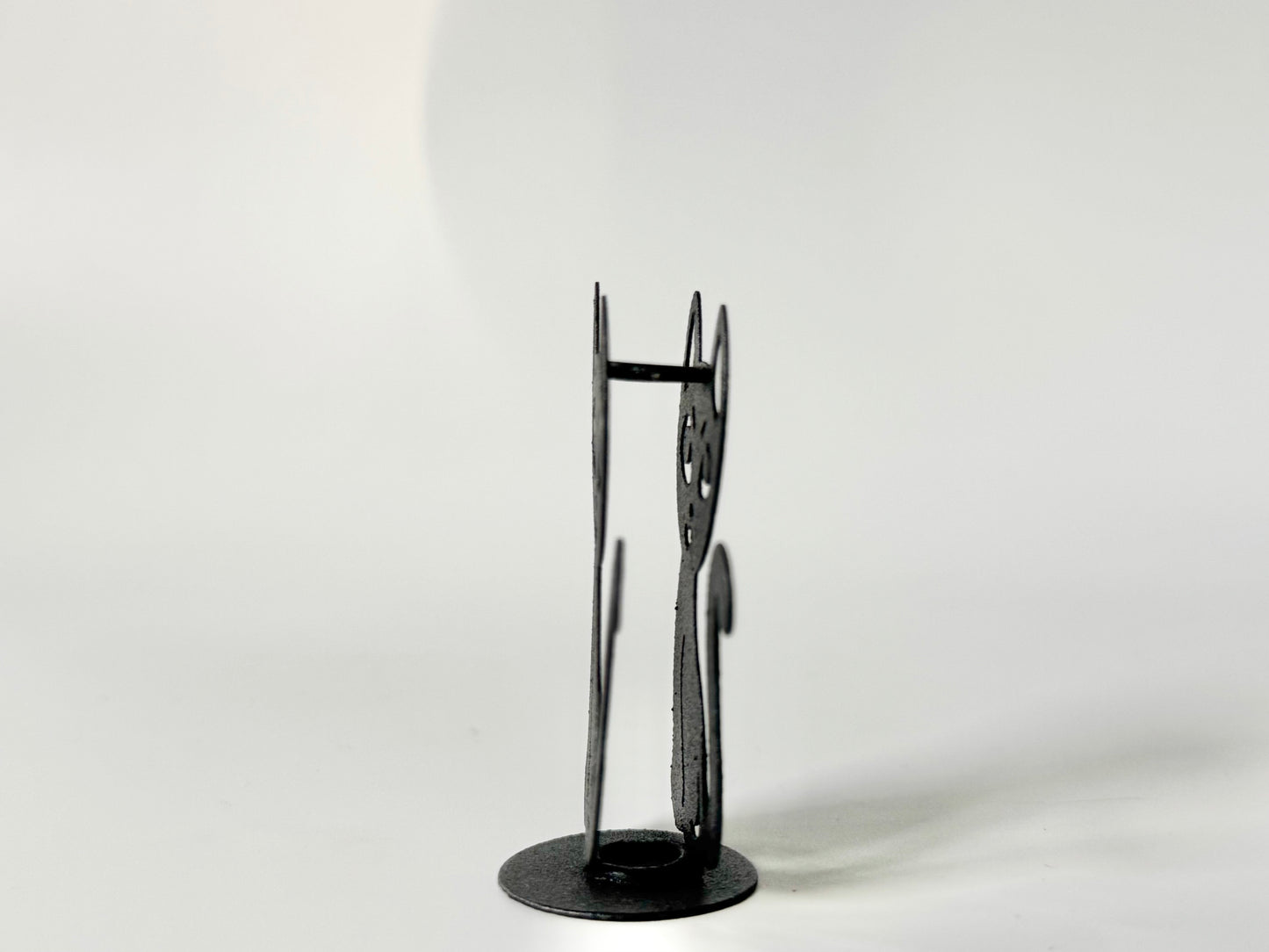 Black Cat Mini Sphere Stand, sphere holder