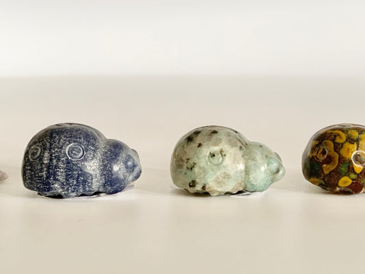 Mini Ladybug Carving