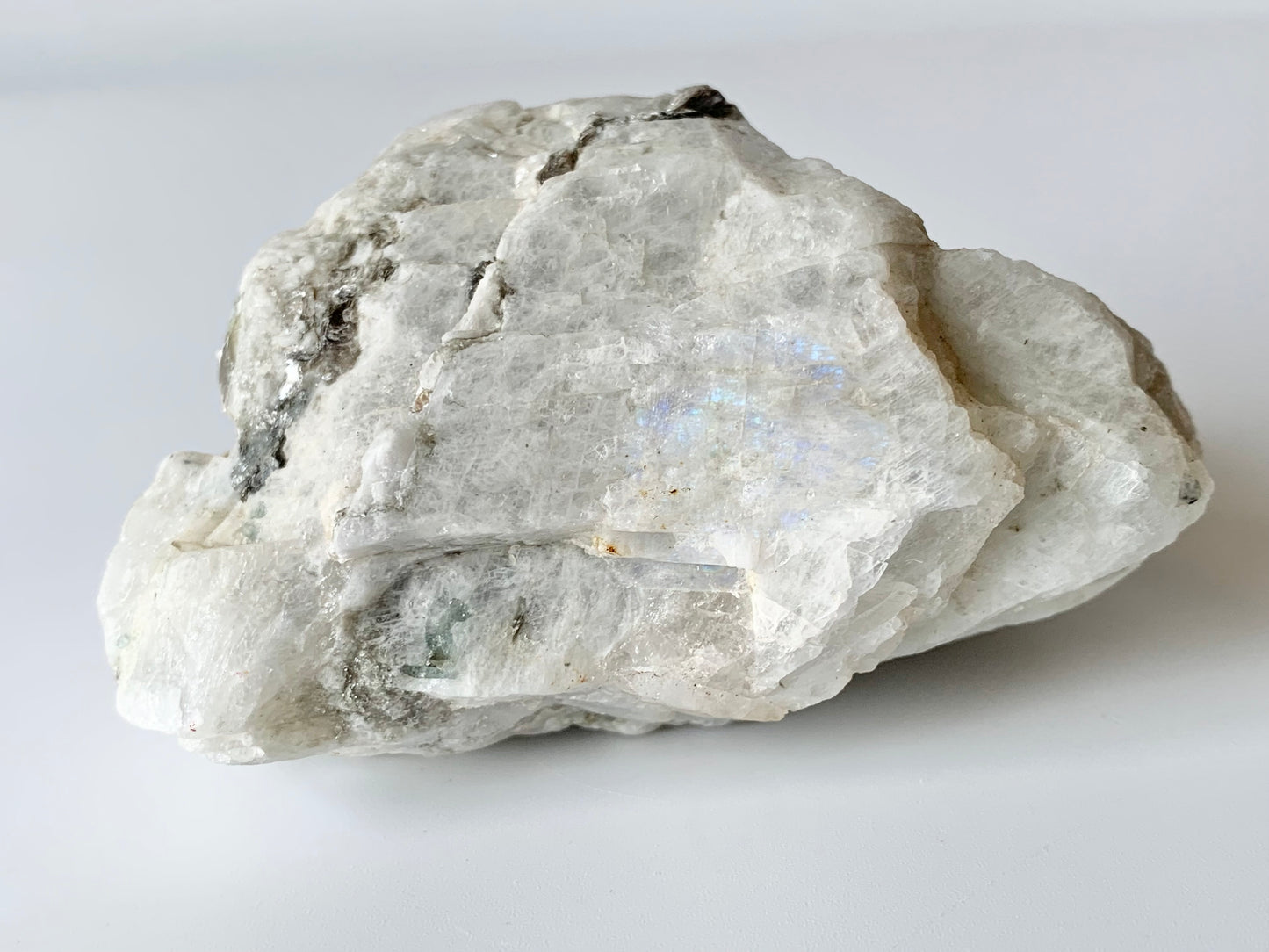 Rainbow Moonstone, Raw