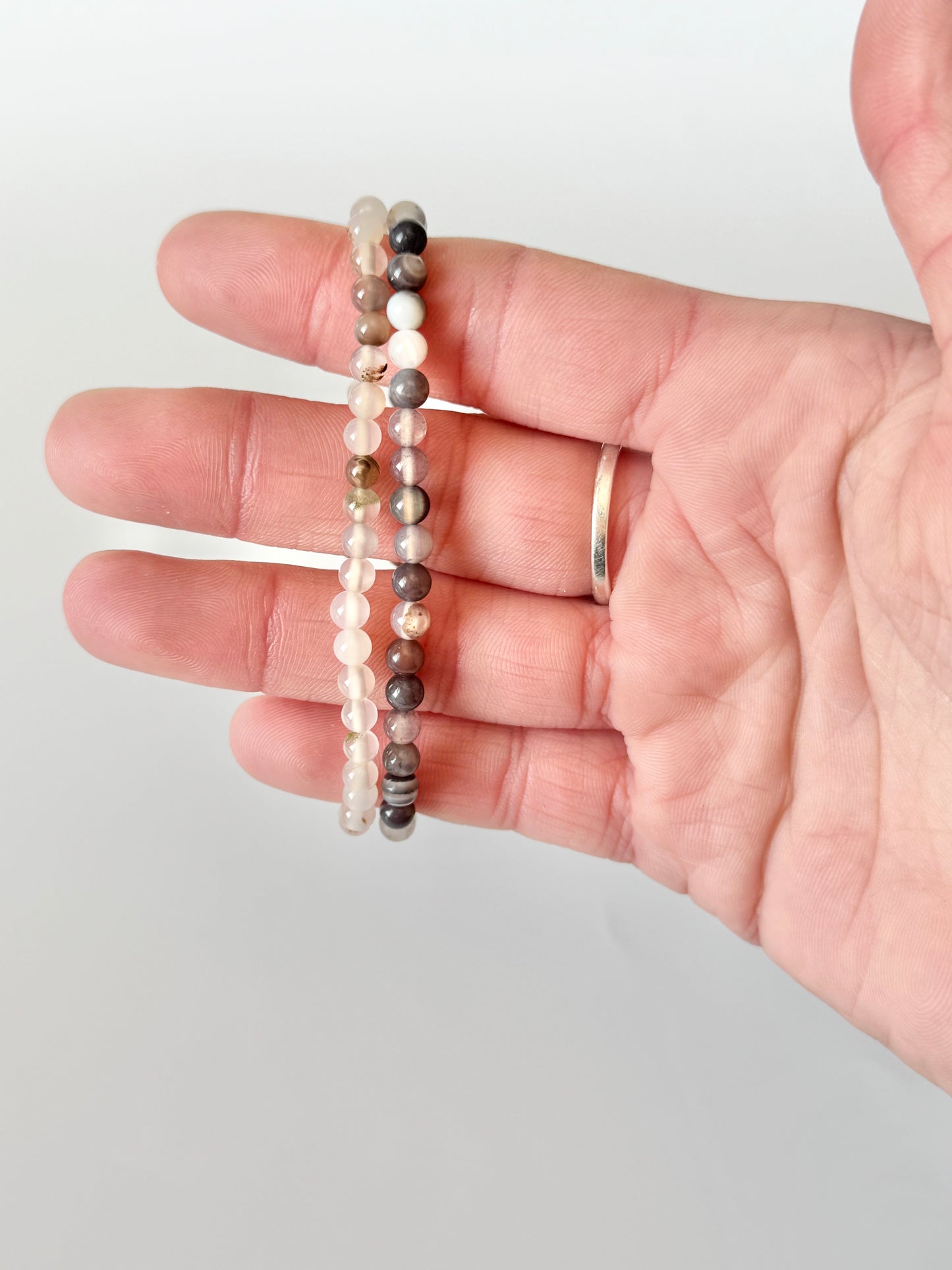 Botswana Agate Bracelet