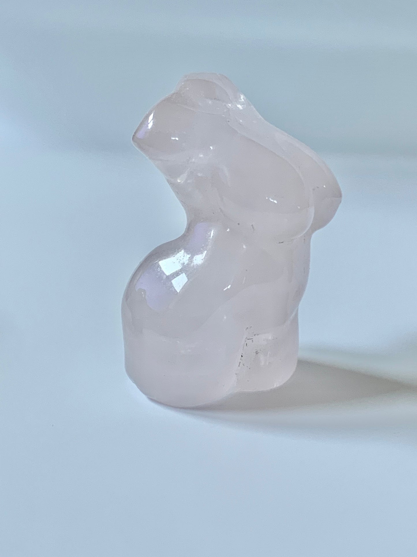 Mini Curvy Woman Goddess Body Carving