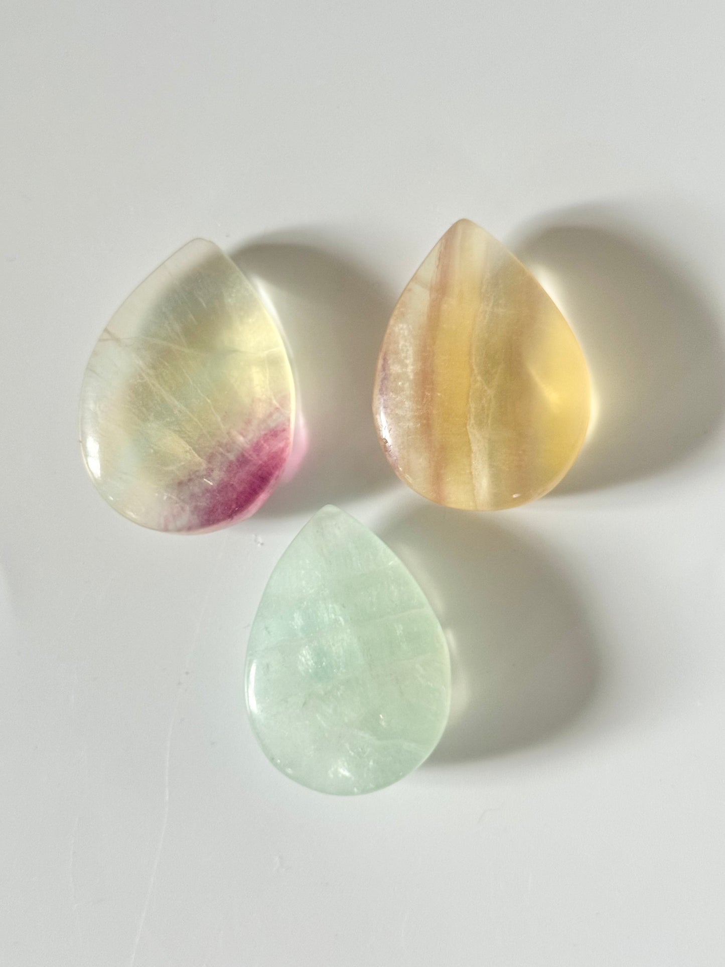 Fluorite Rain Drop
