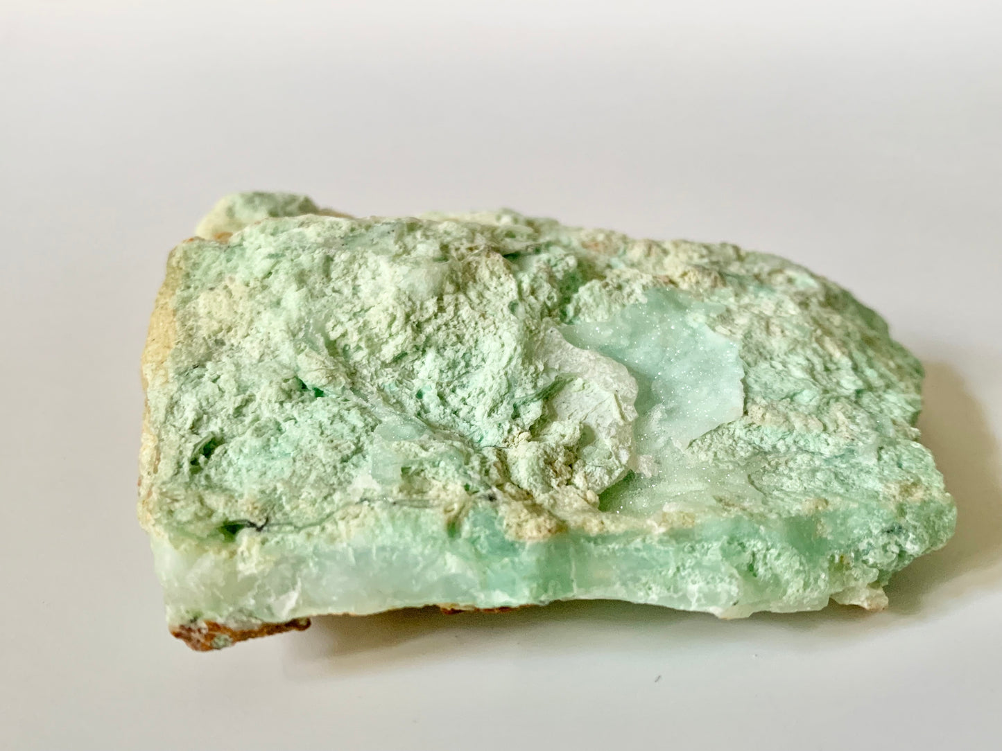 Chyrsoprase, Raw