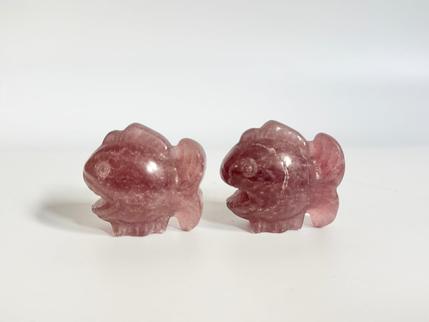 Small Piranha Carving