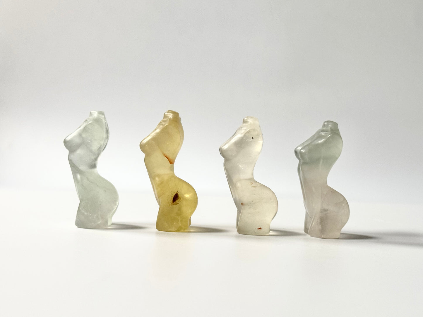 Small Woman Goddess Body, Fluorite