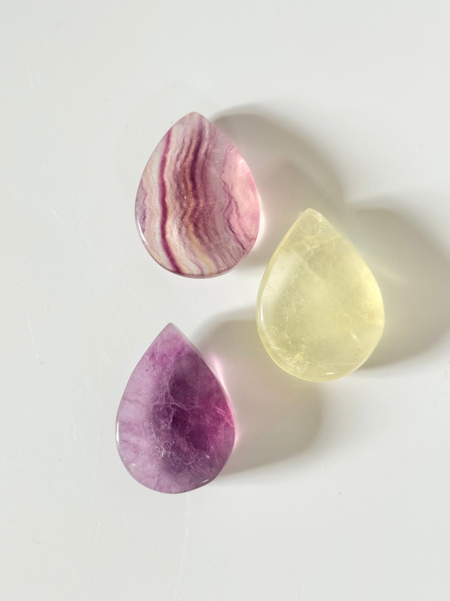 Fluorite Rain Drop