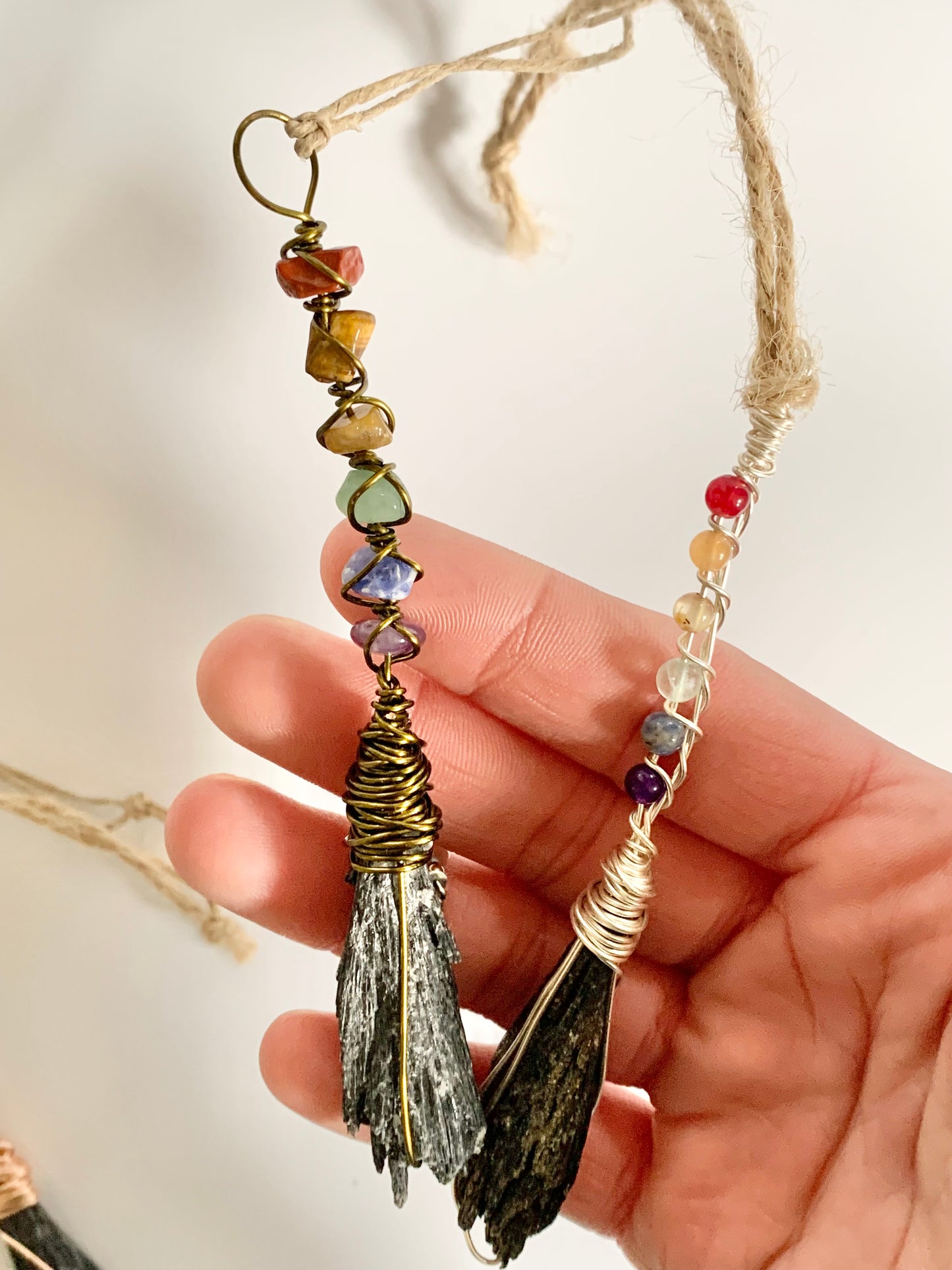 Black Kyanite Broom