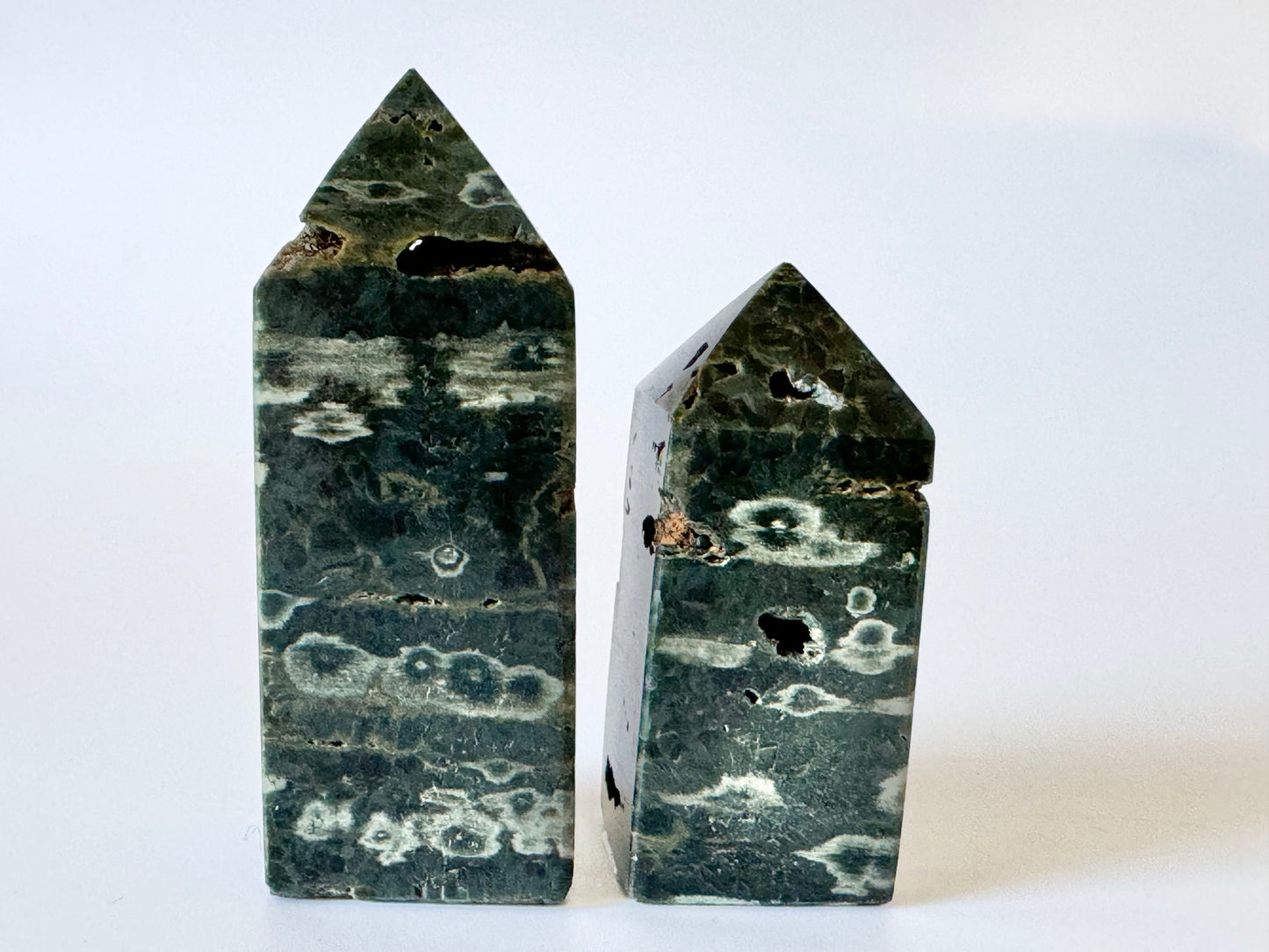 Green Ocean Jasper Tower