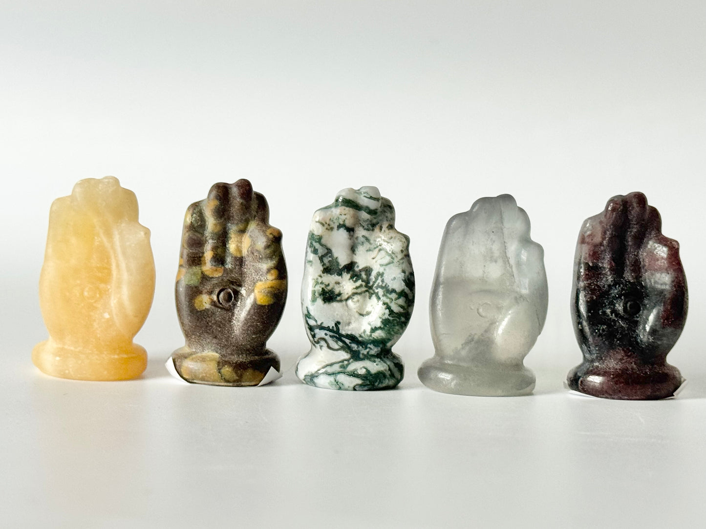 Hamsa Hand Mini Carving