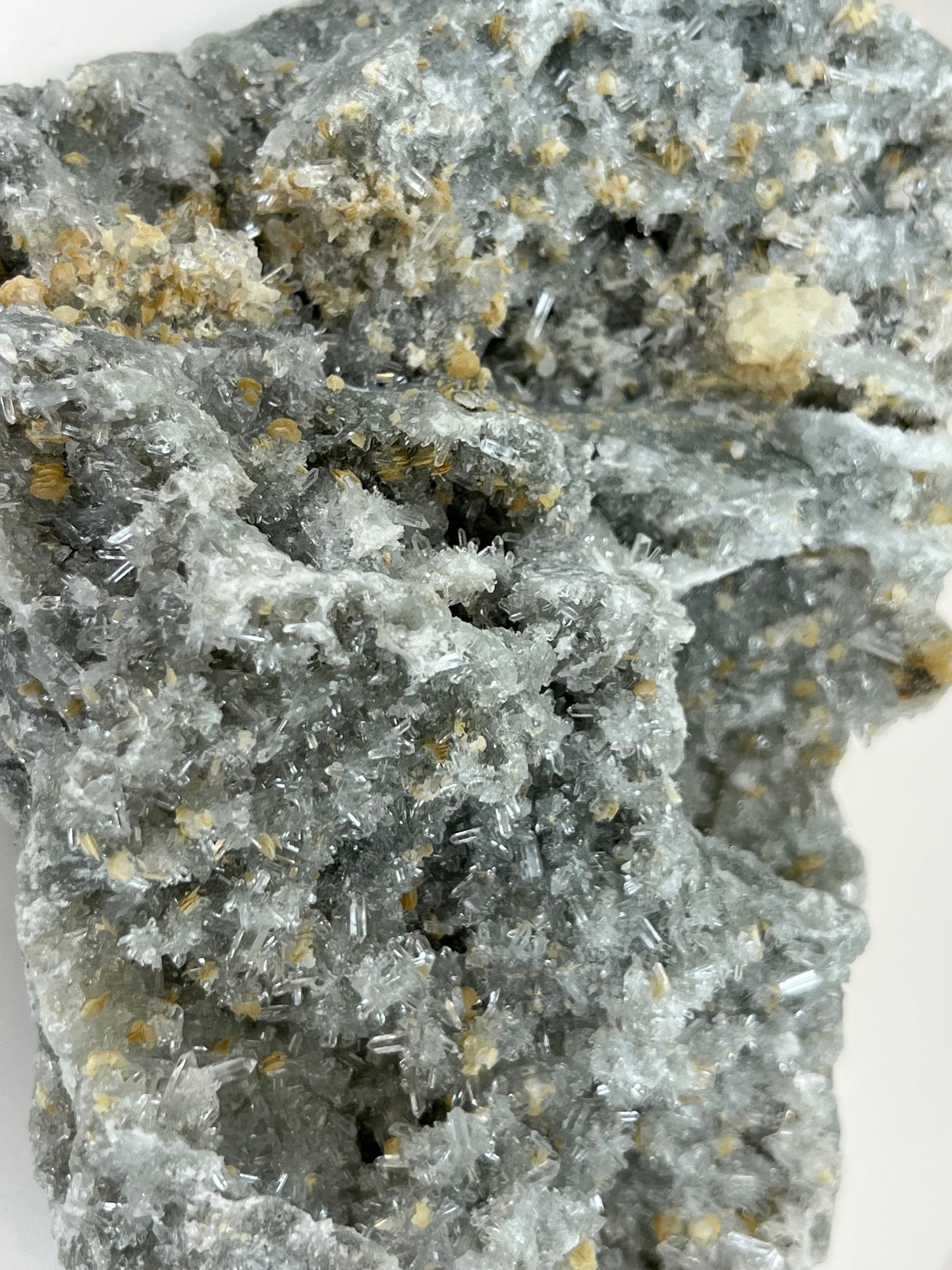 Needle Quartz with Siderite Specimen (H)