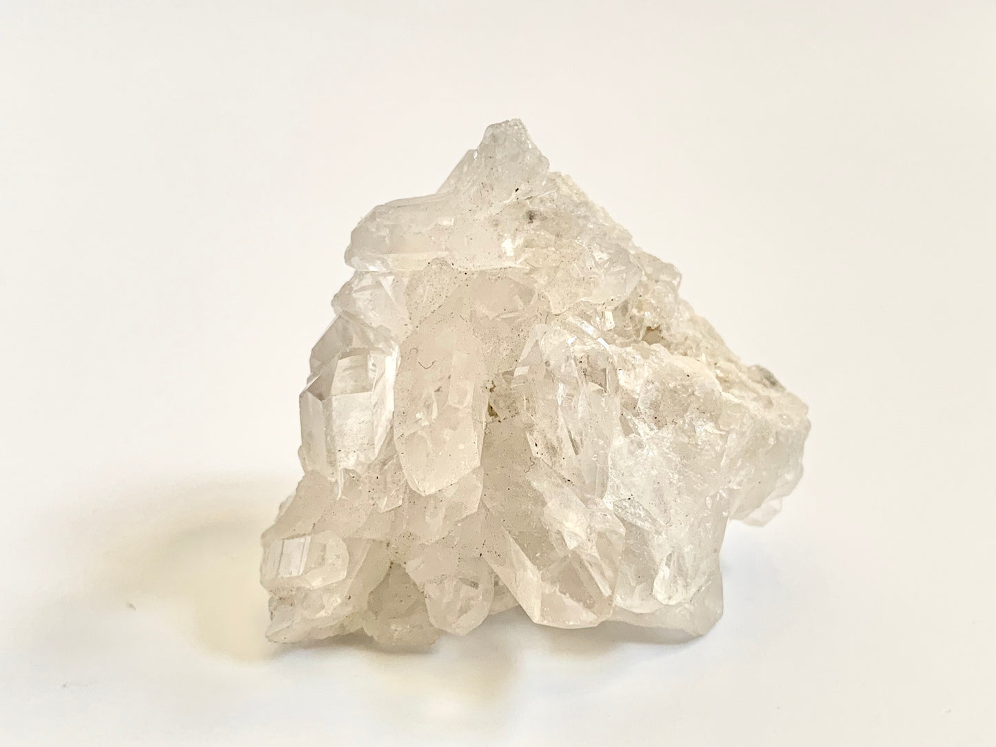 Clear Quartz Crystal Cluster