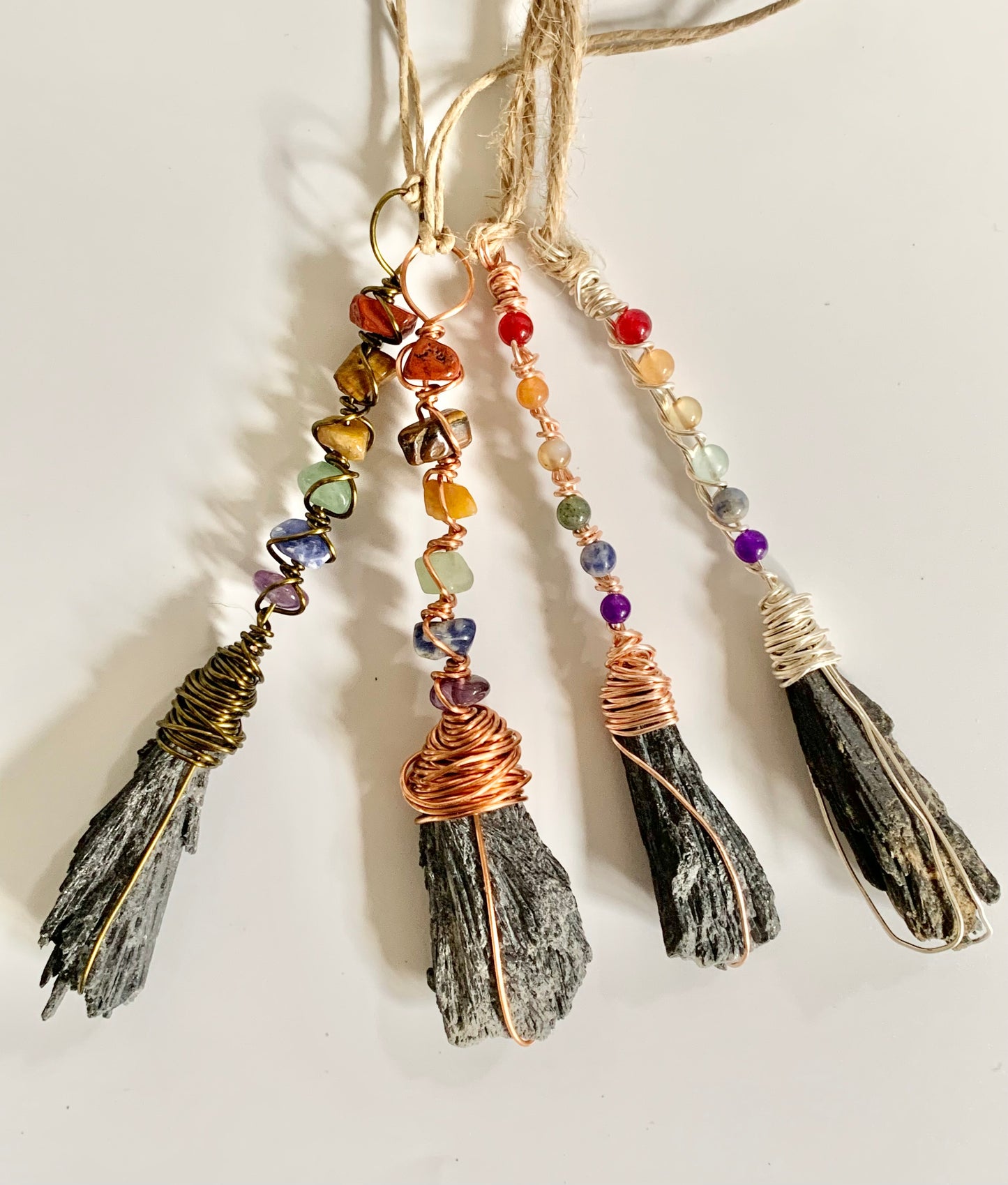 Black Kyanite Broom