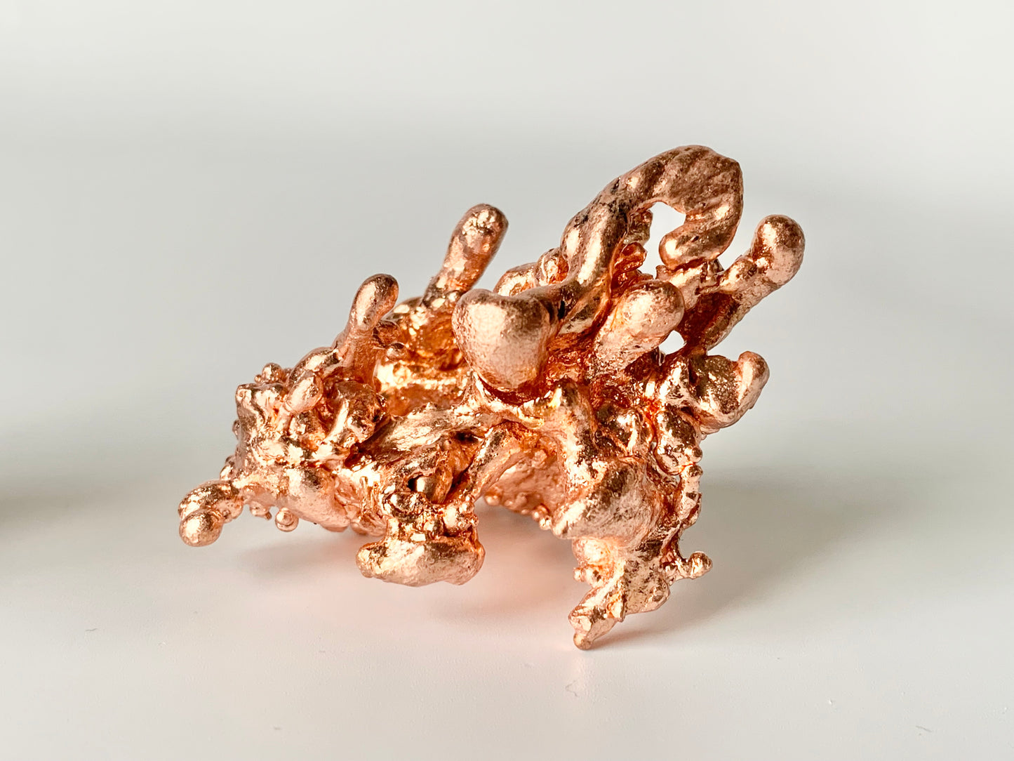 Sculpted Copper
