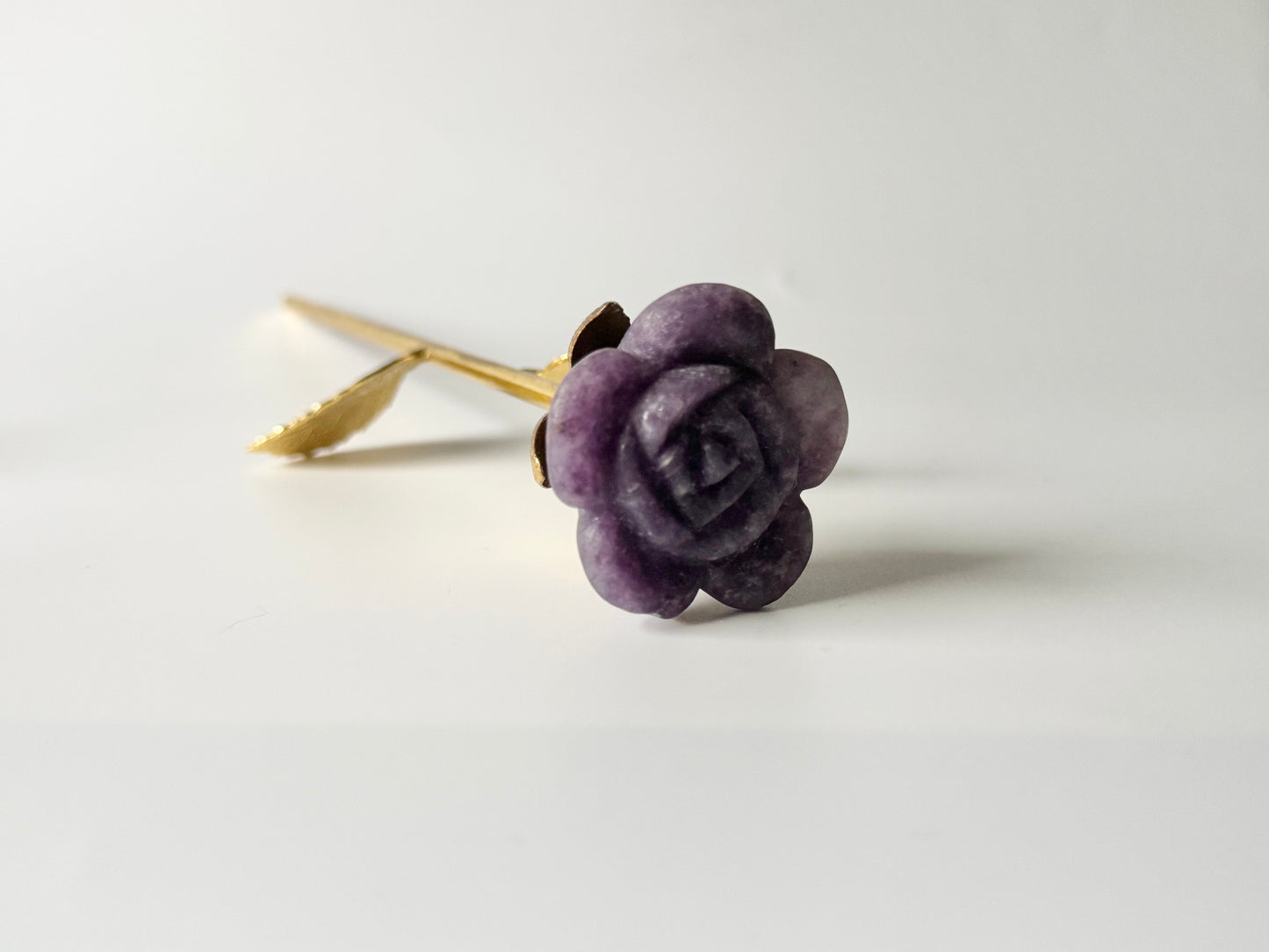 Rose Stem Carving