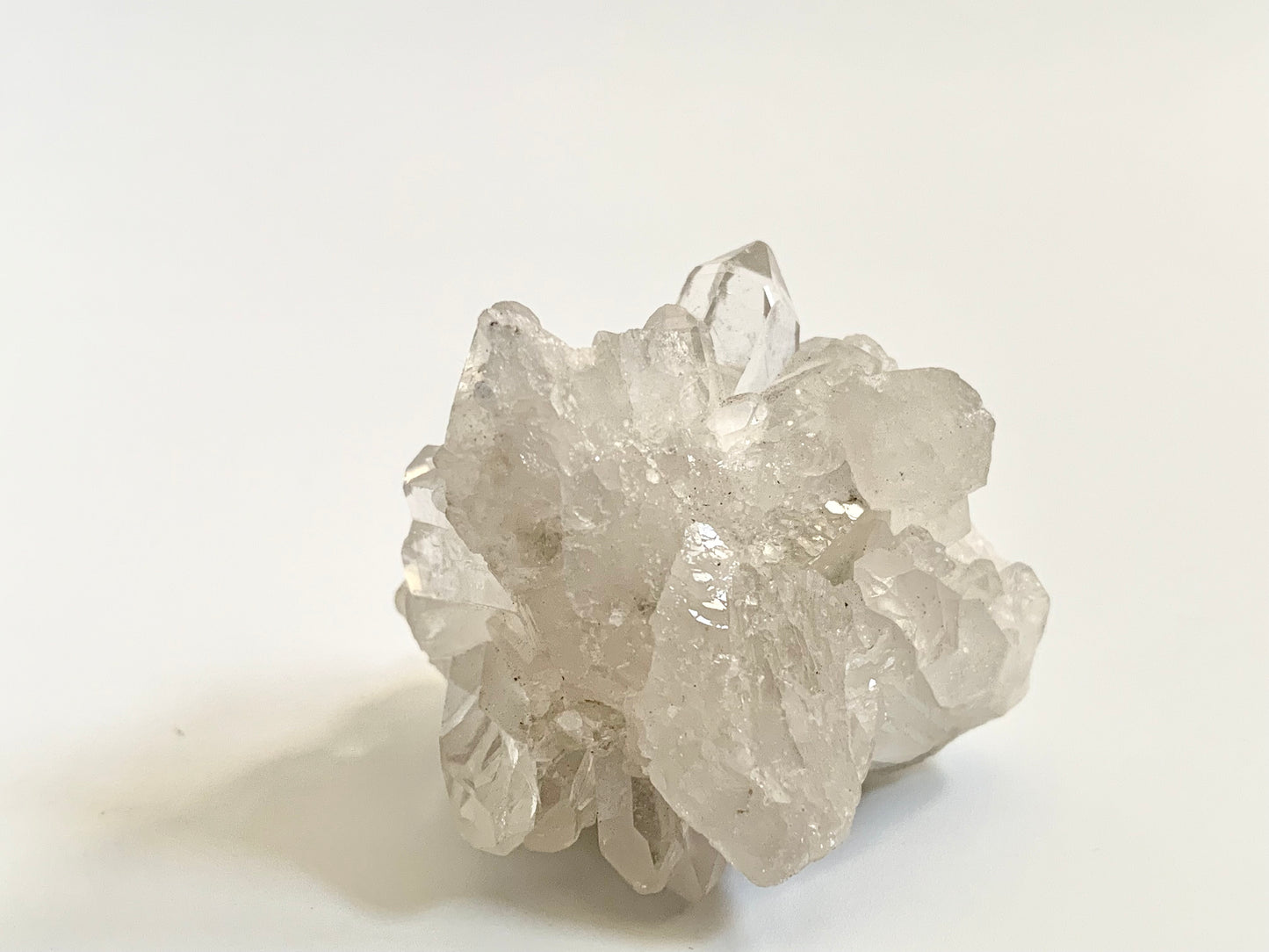 Clear Quartz Crystal Cluster