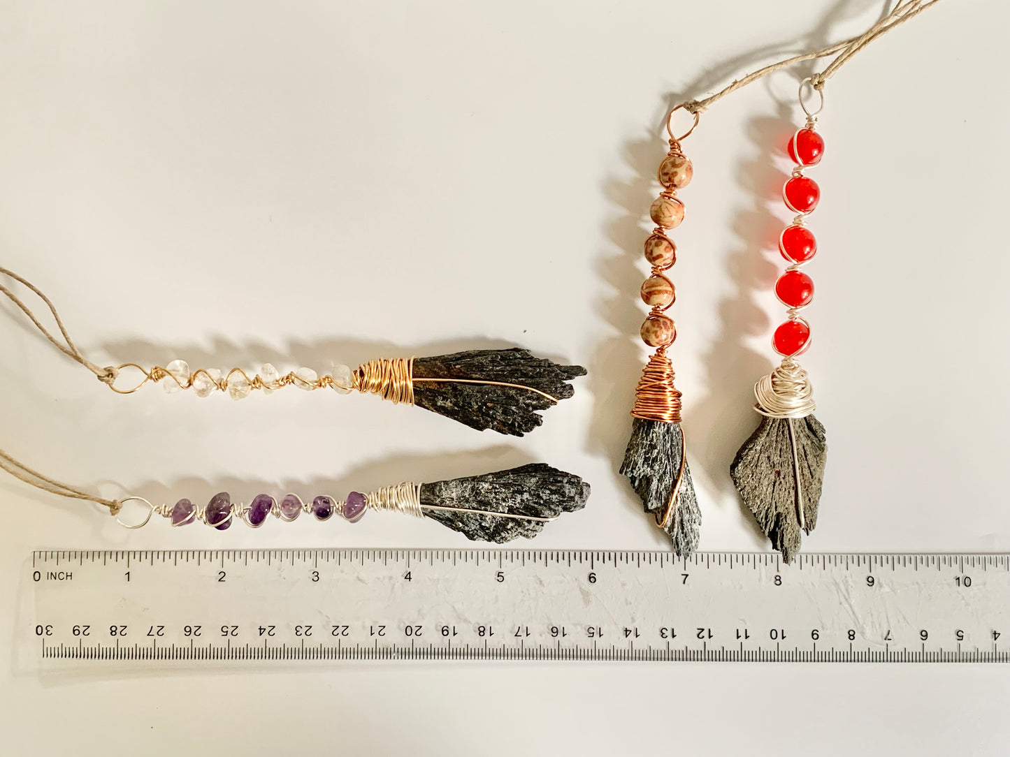 Black Kyanite Broom
