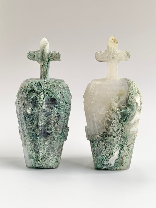 Coffin Carving, assorted