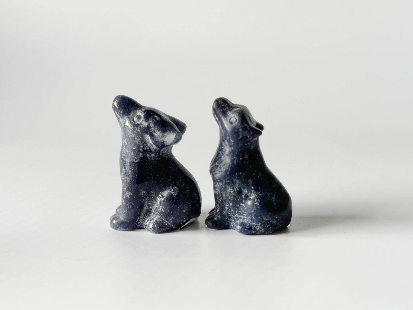 Wolf Carving, Medium