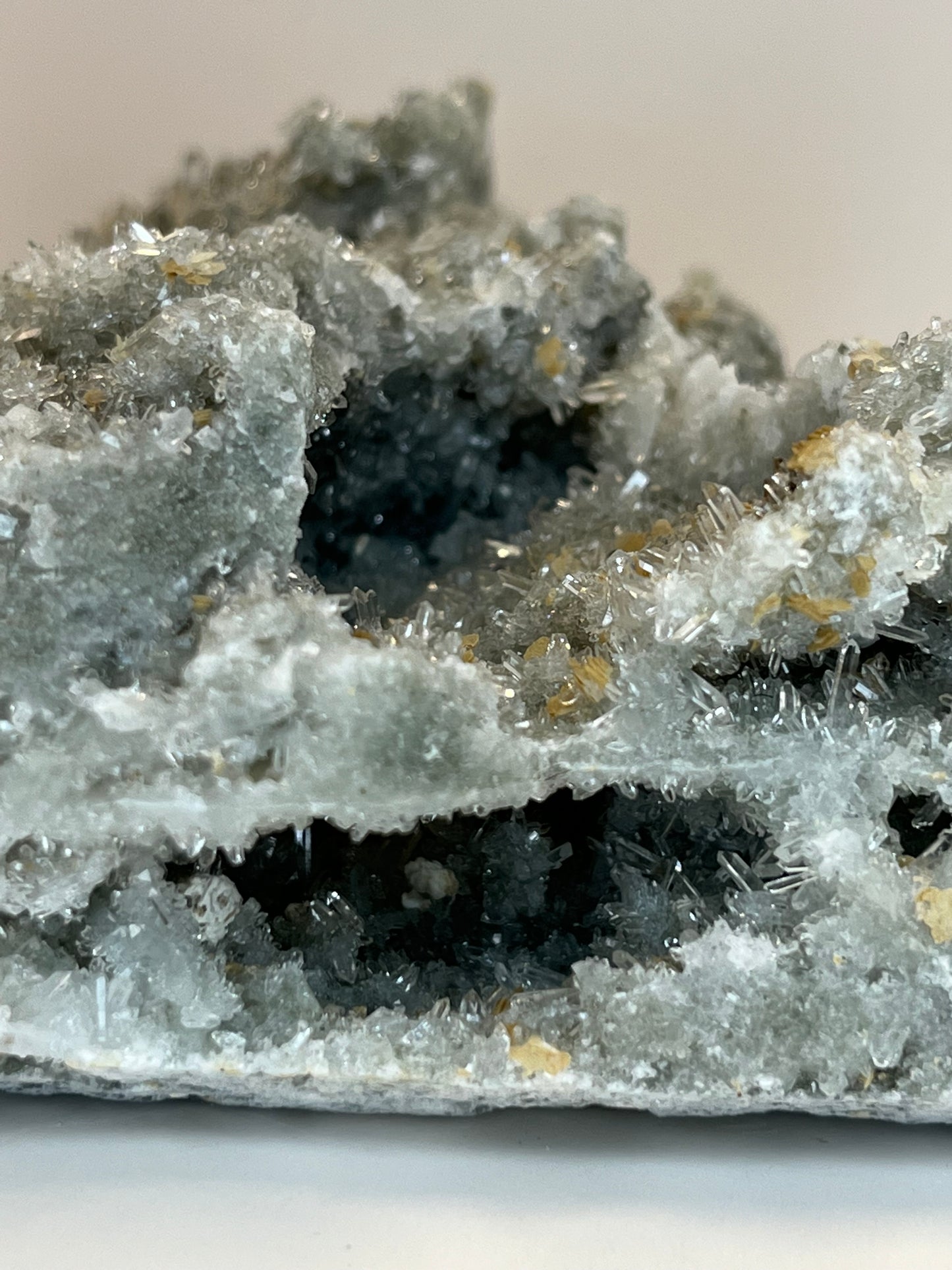 Needle Quartz with Siderite Specimen (H)