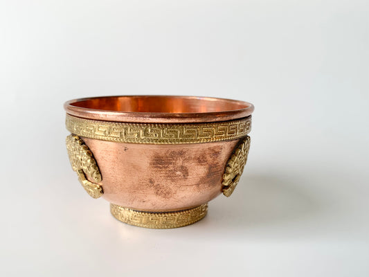 Tree of Life Decorative Copper Bowl