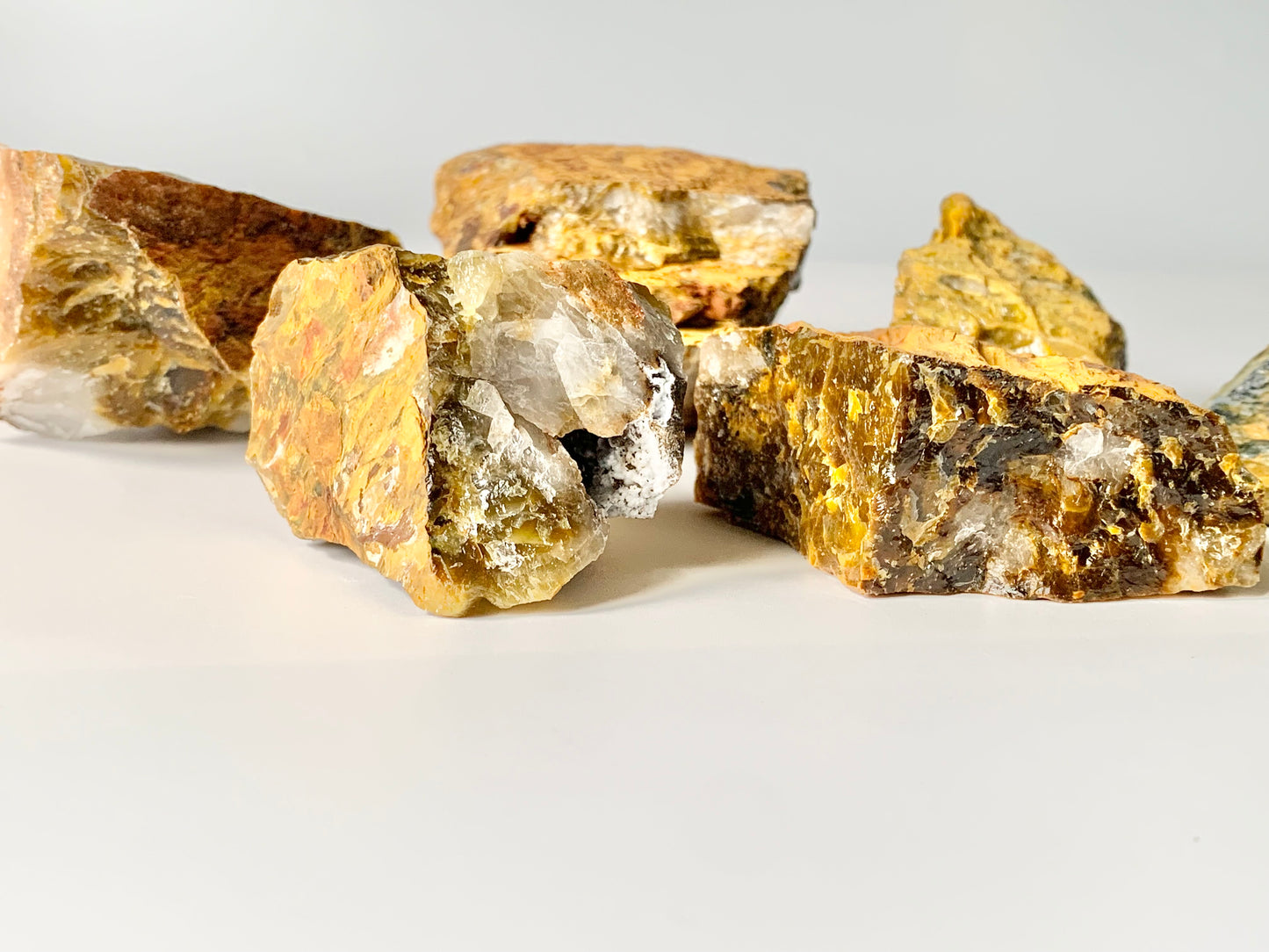 Raw Lionskin Jasper