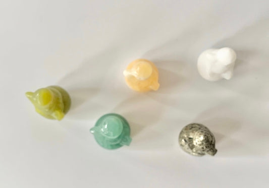 Mini Snowman Carving