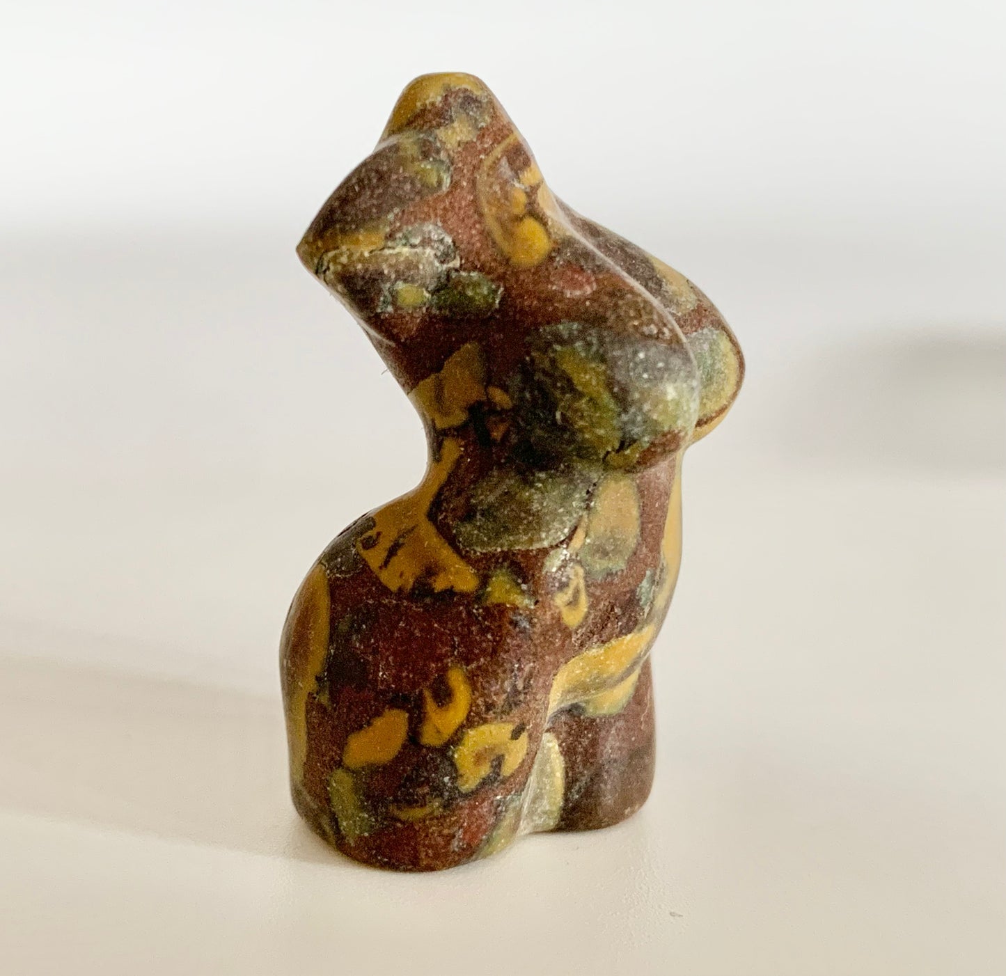 Mini Curvy Woman Goddess Body Carving