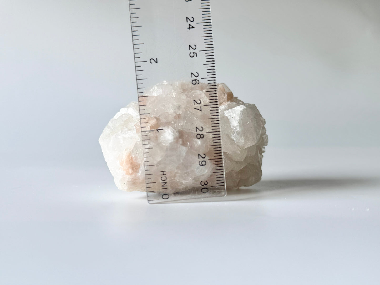 Apophyllite with Peach Stilbite