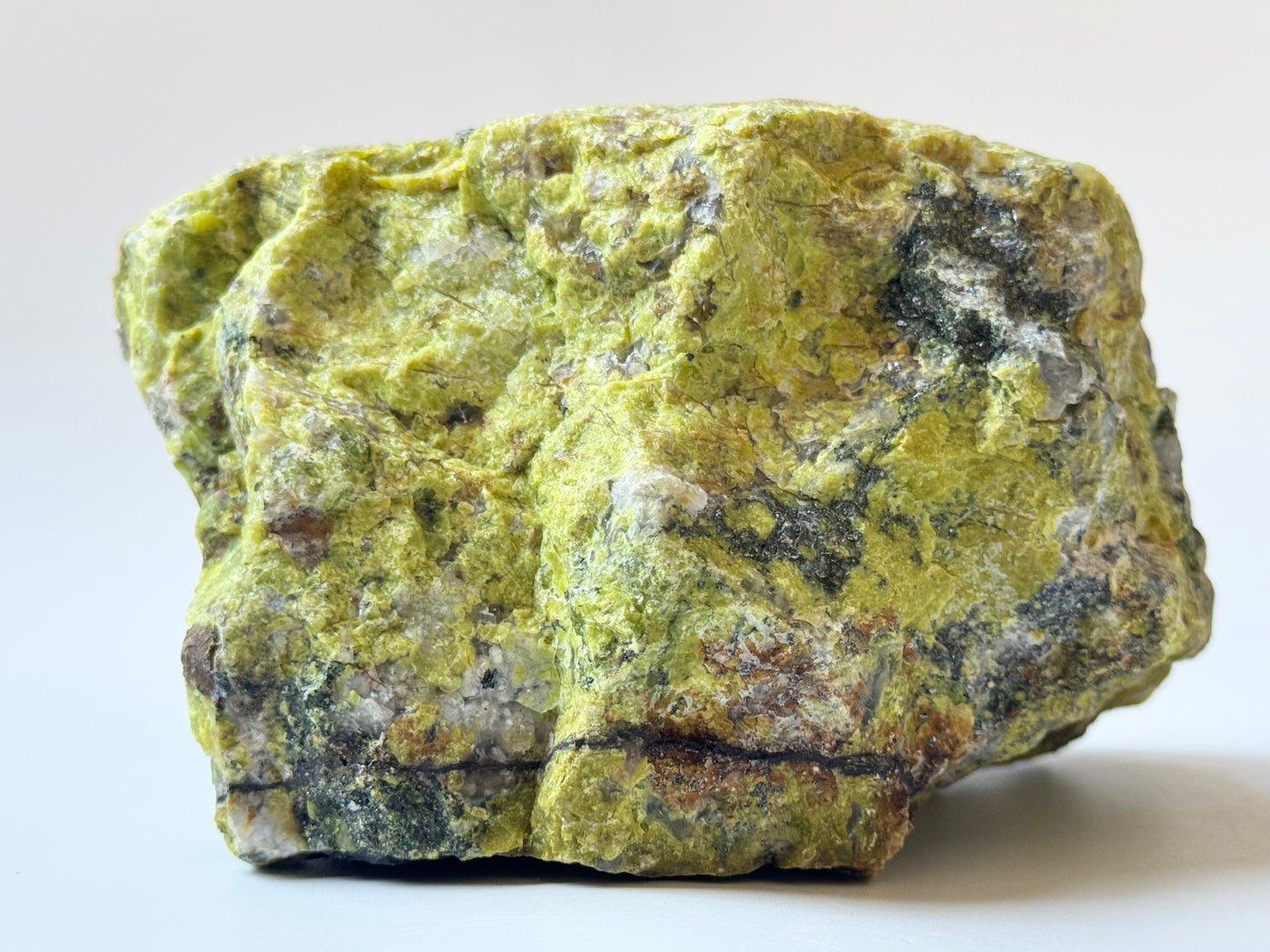 Green Opal, Raw