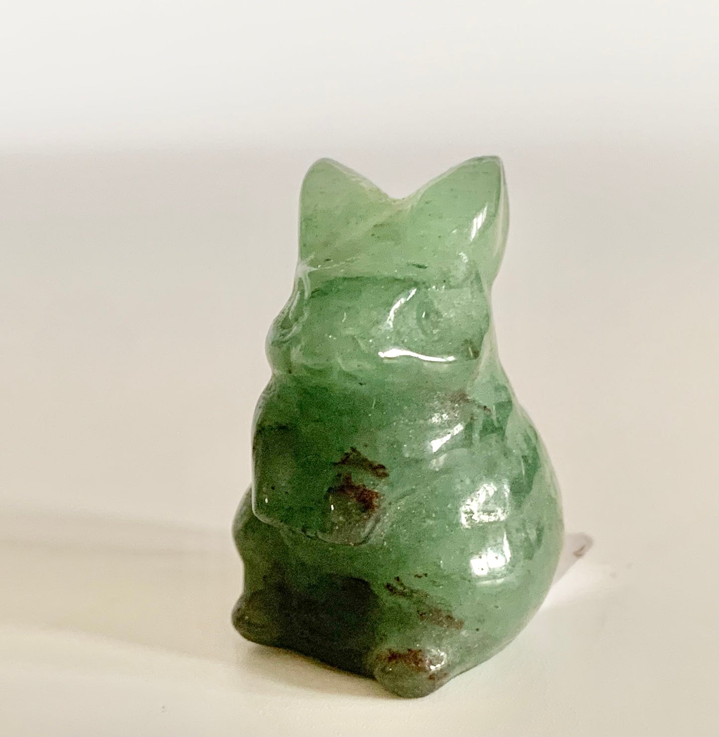 Mini Bunny Rabbit Carving