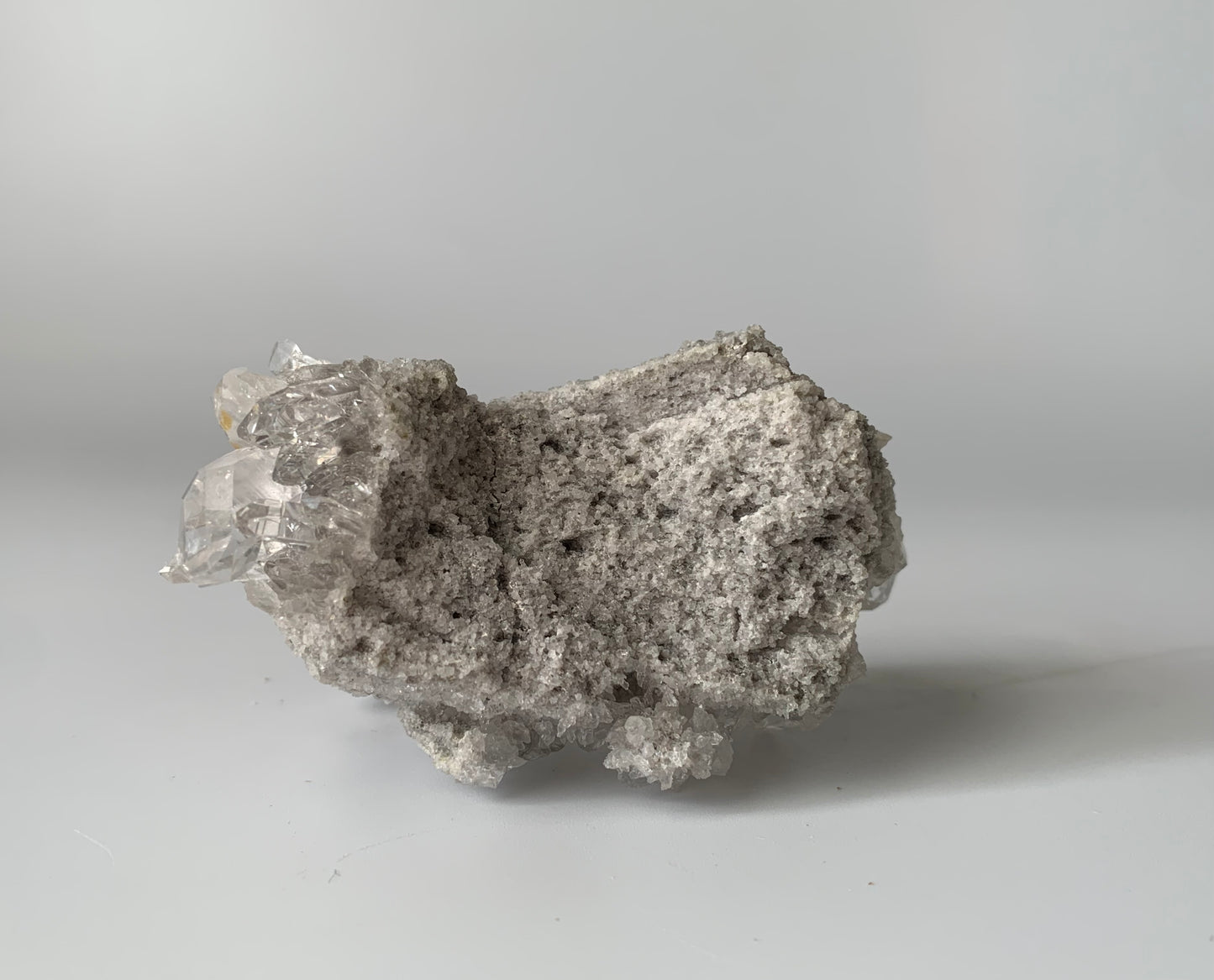 Clear Quartz Crystal Cluster