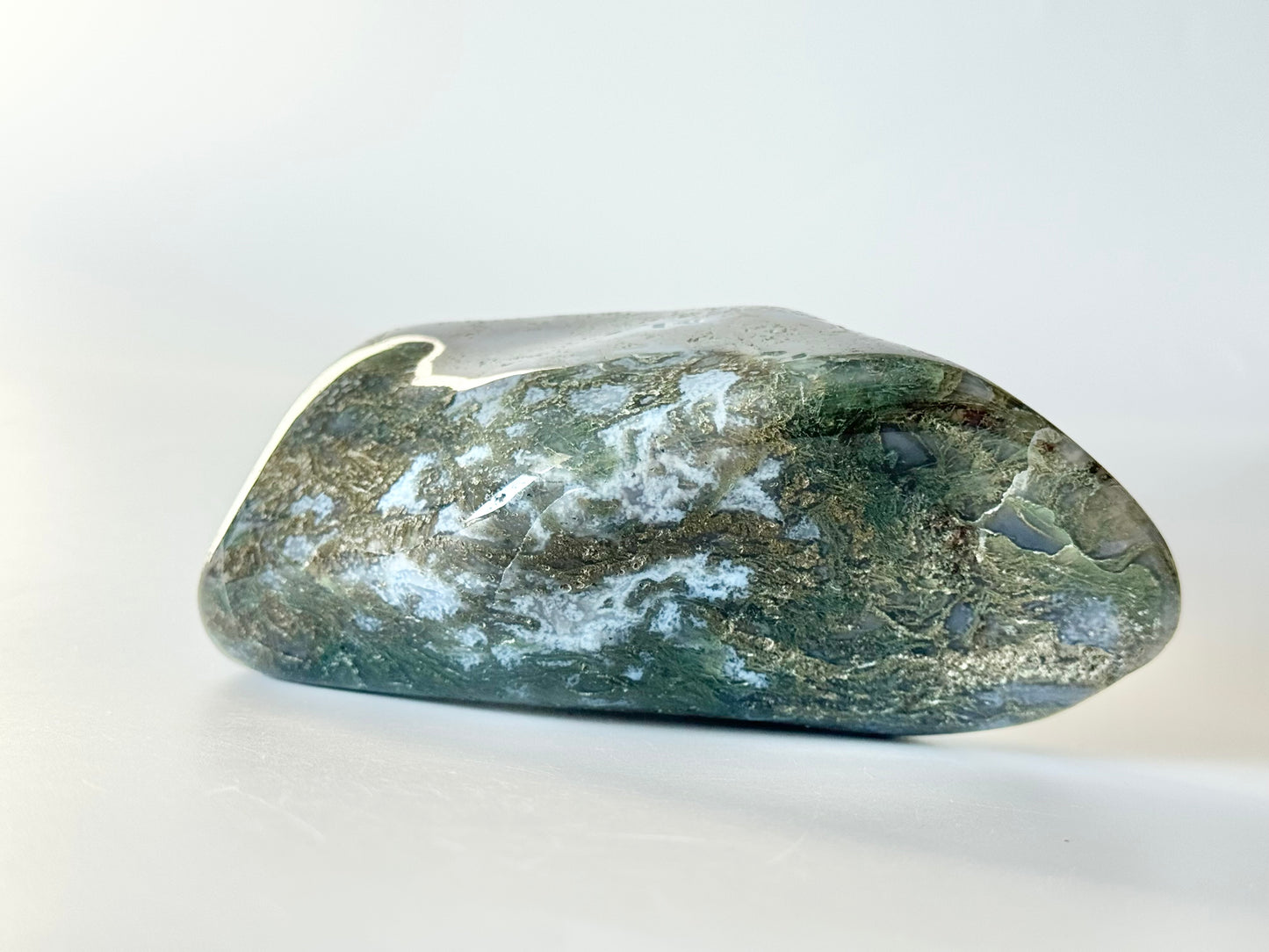 Moss Agate Free Form