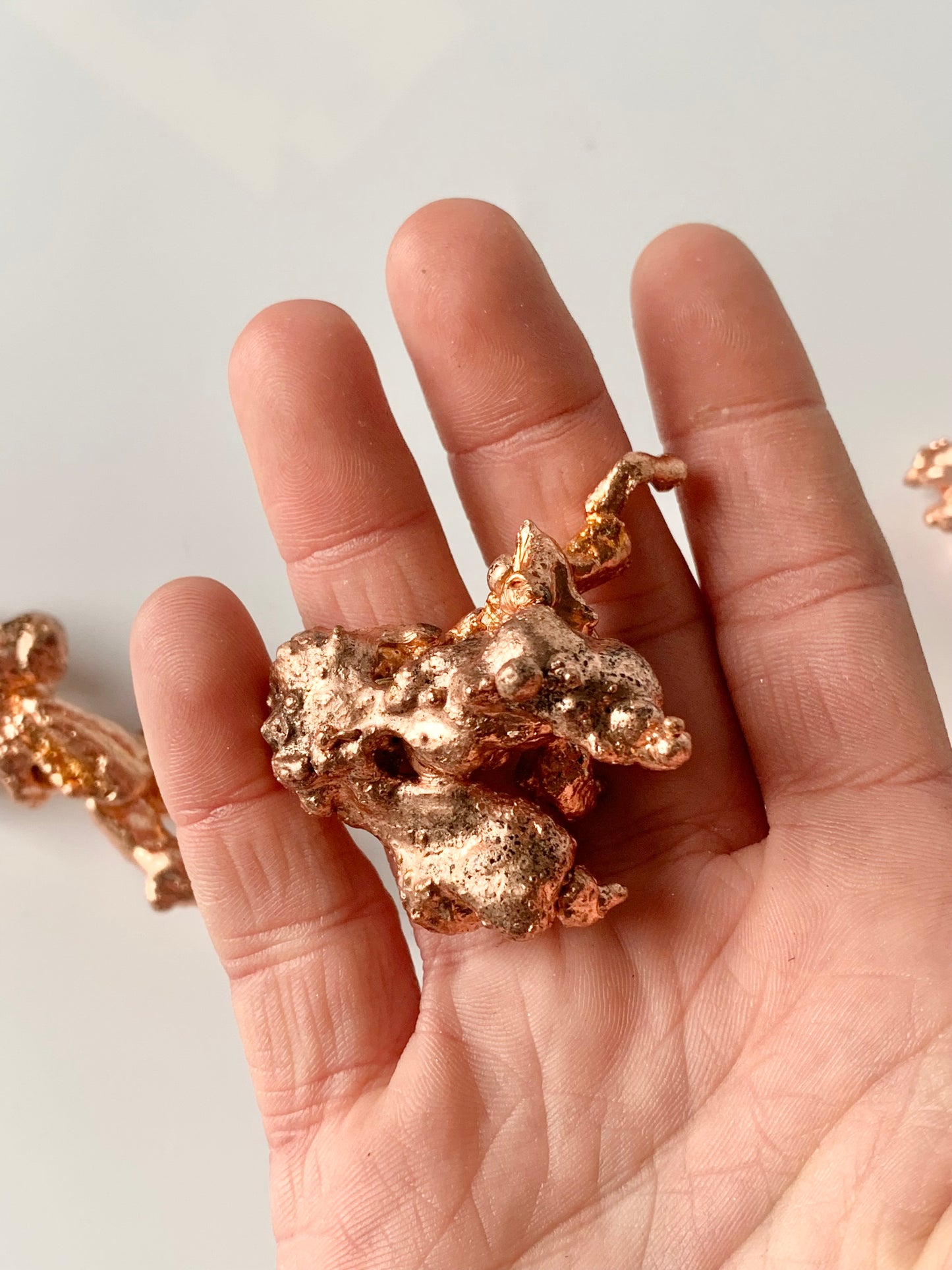 Sculpted Copper
