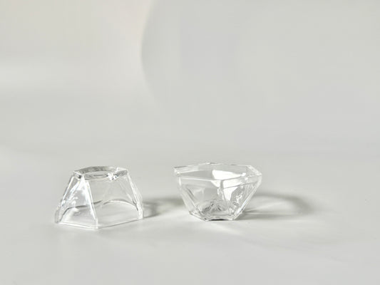 Clear Acrylic Sphere Stand