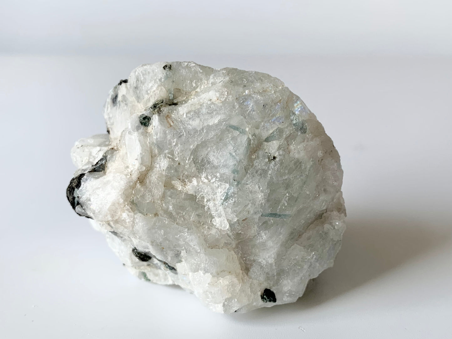 Rainbow Moonstone, Raw