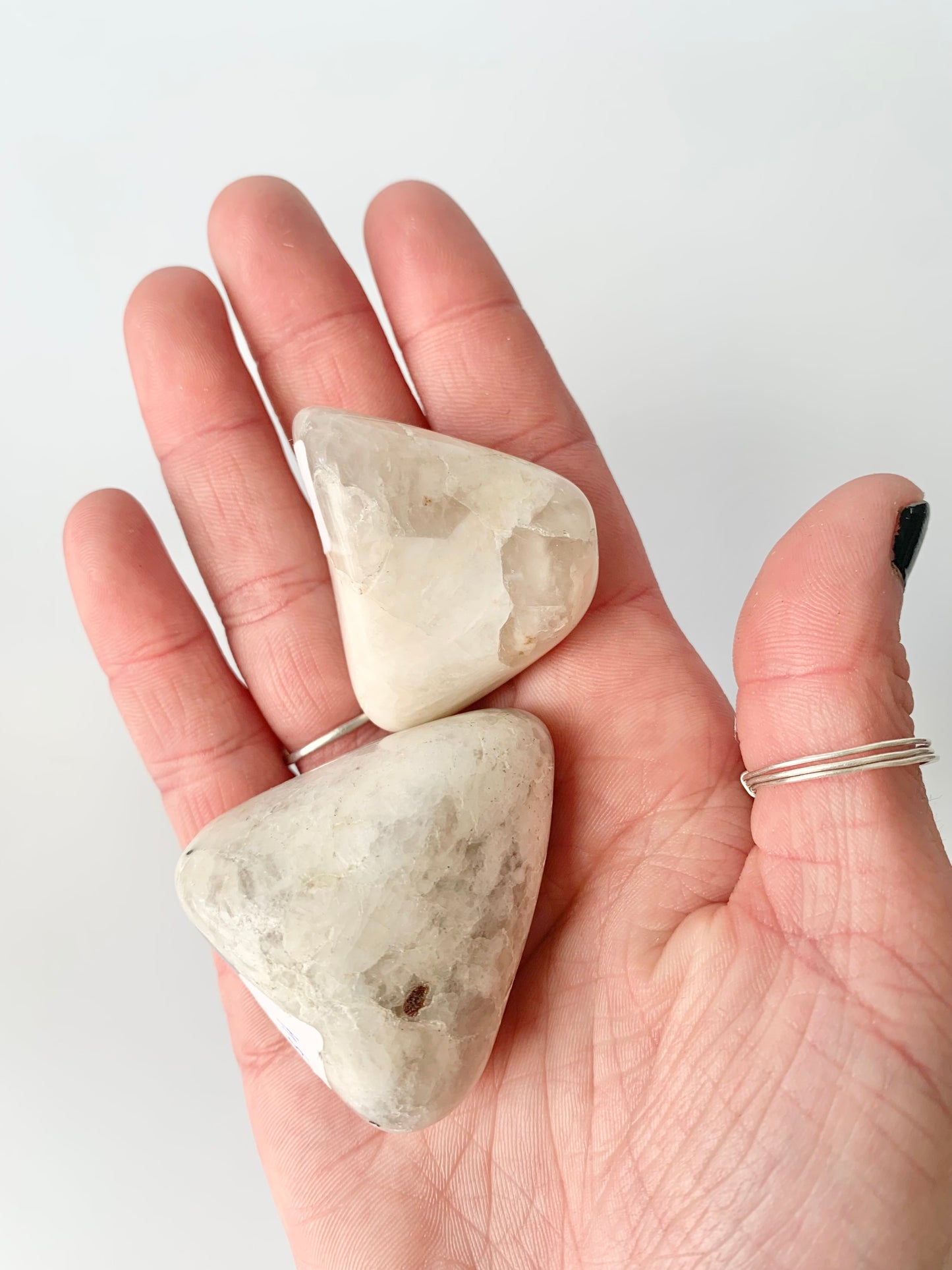 Quartz and Feldspar Tumble, large