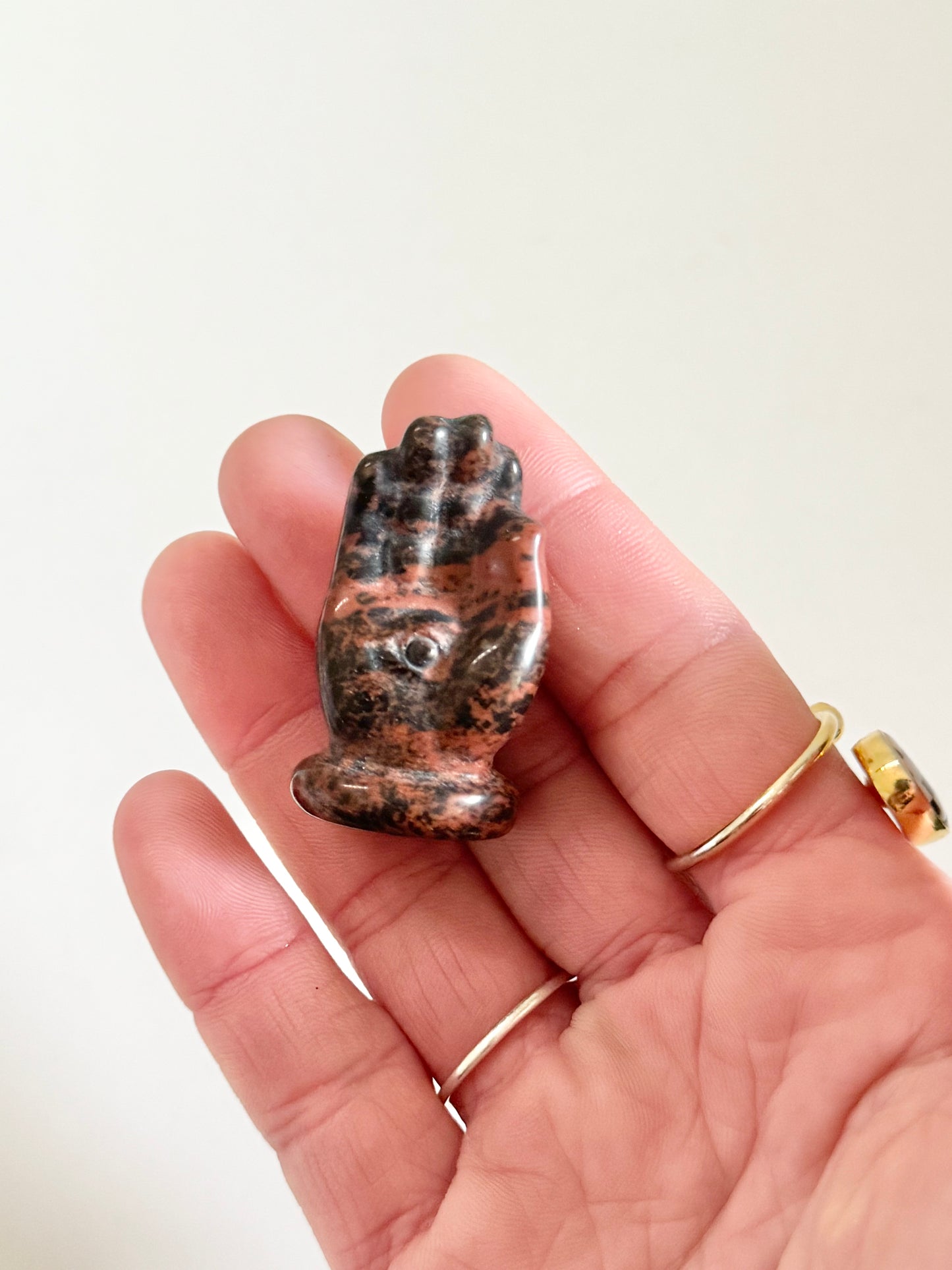 Hamsa Hand Mini Carving