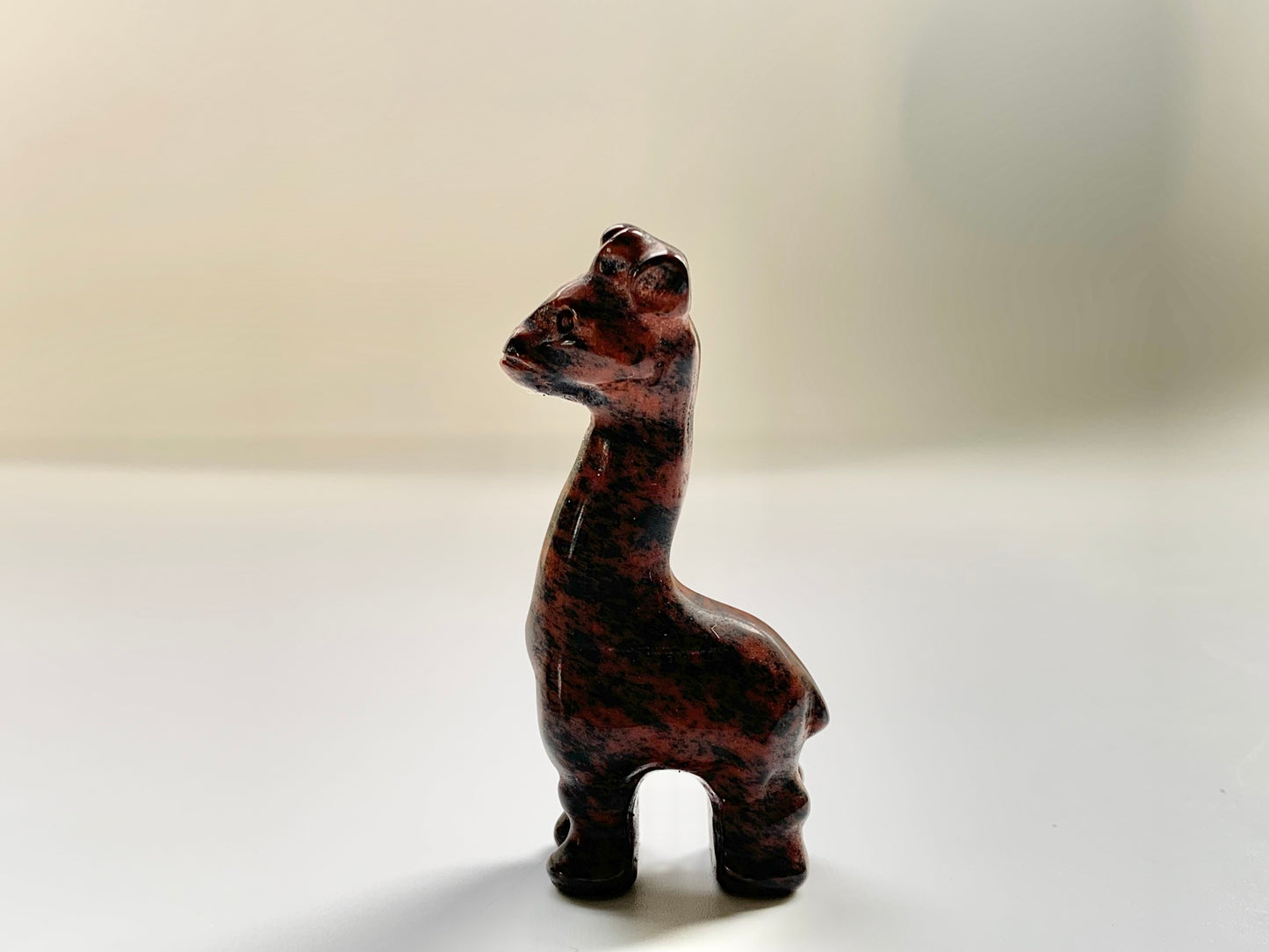 Giraffe Carving, small ~2.25"