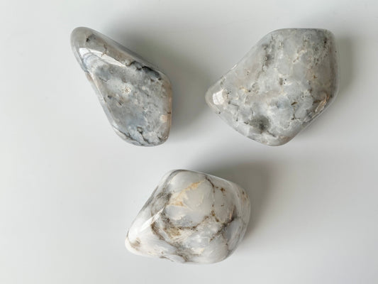 Chalcedony Tumble, Large, Lake Michigan